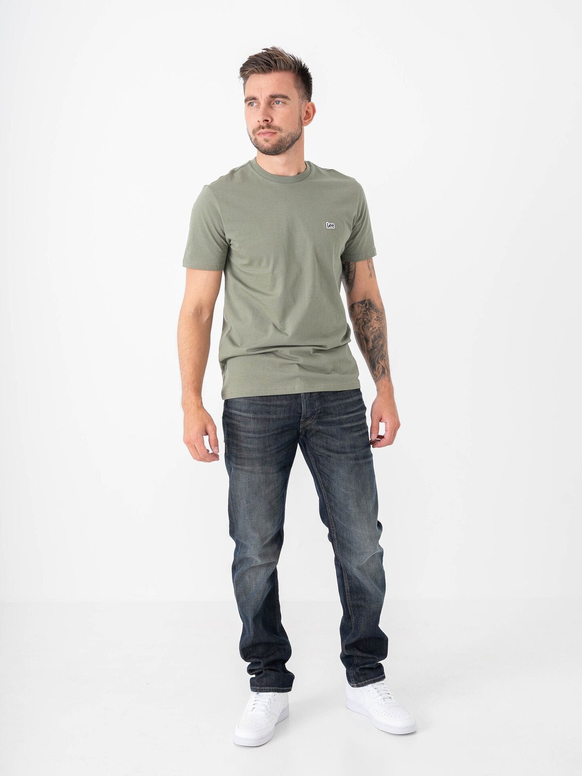 Jack and Jones Mike Original Comfort Jeans Blue Denim