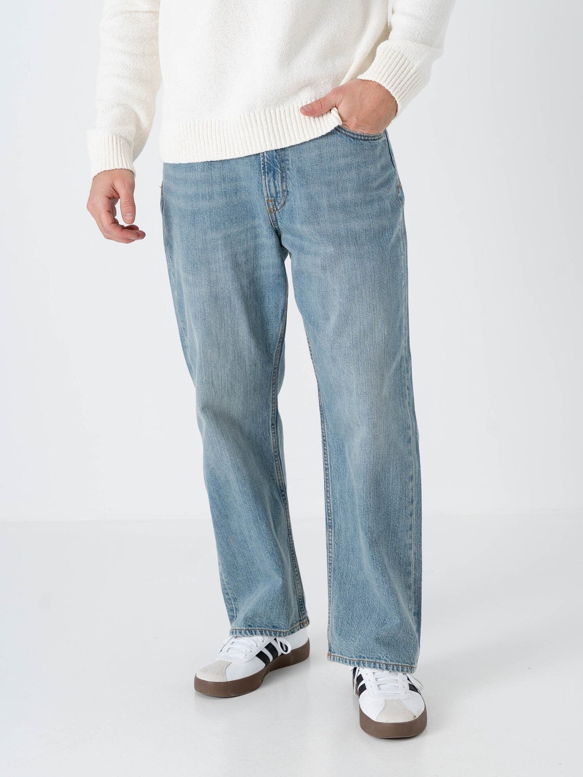 Jack and Jones Ted Original Jeans Blue Denim