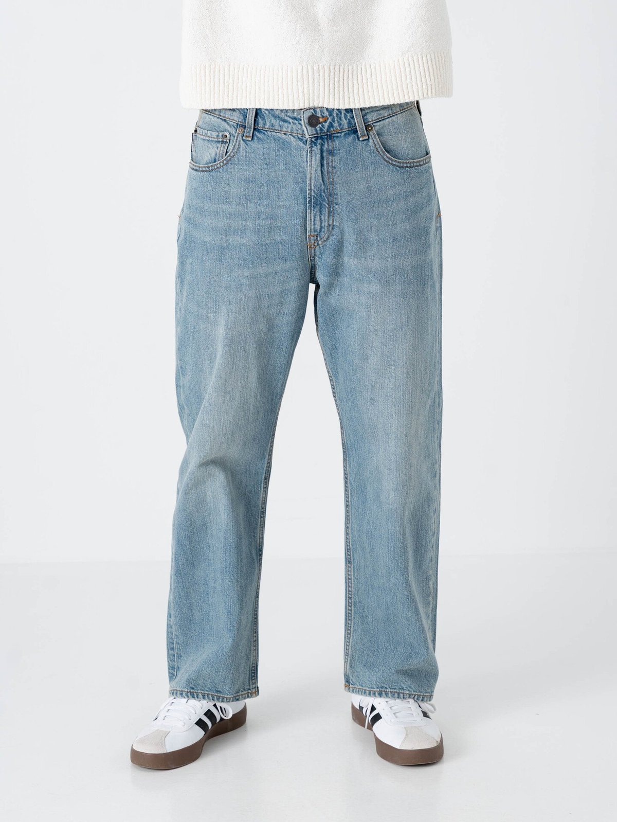 Jack and Jones Ted Original Jeans Blue Denim