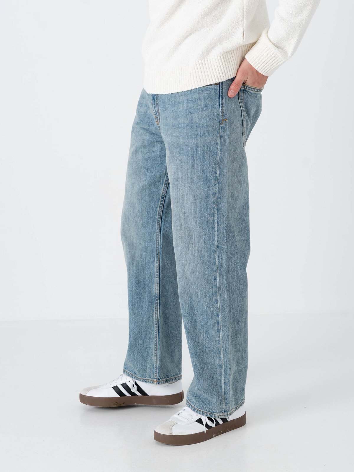 Jack and Jones Ted Original Jeans Blue Denim