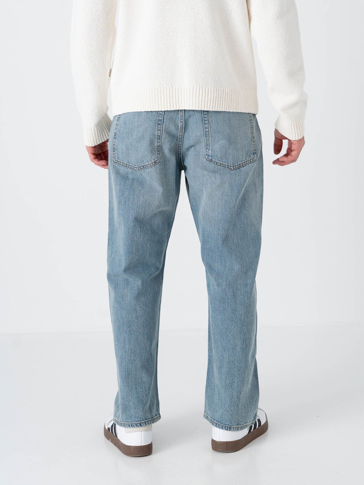 Jack and Jones Ted Original Jeans Blue Denim