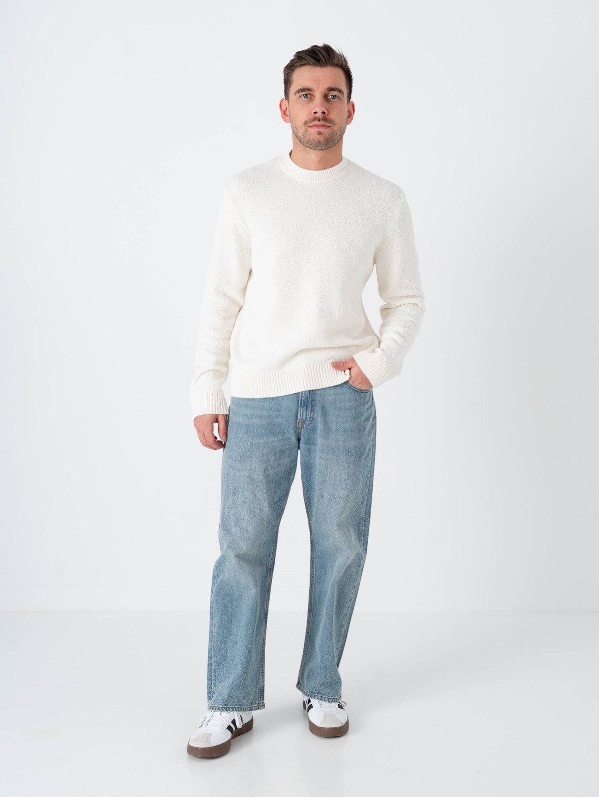 Jack and Jones Ted Original Jeans Blue Denim