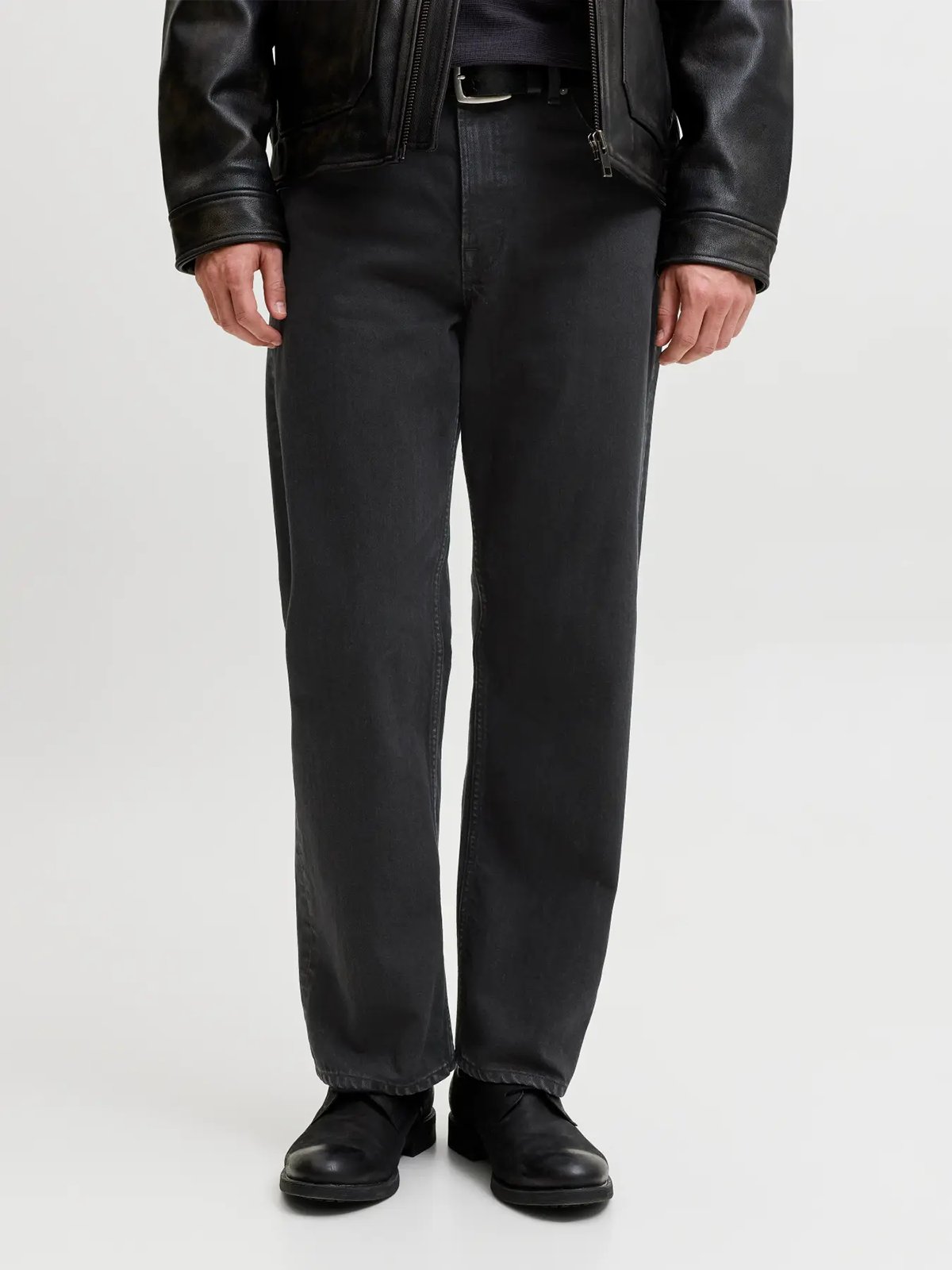 Jack and Jones Ted Original Jeans Black Denim