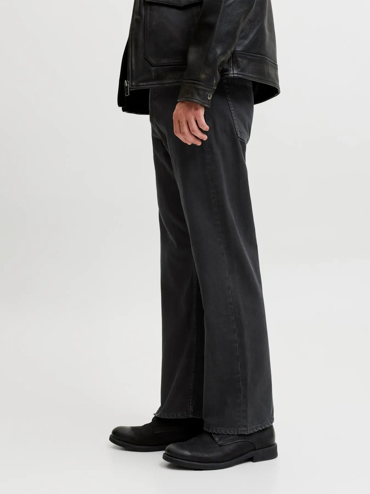 Jack and Jones Ted Original Jeans Black Denim