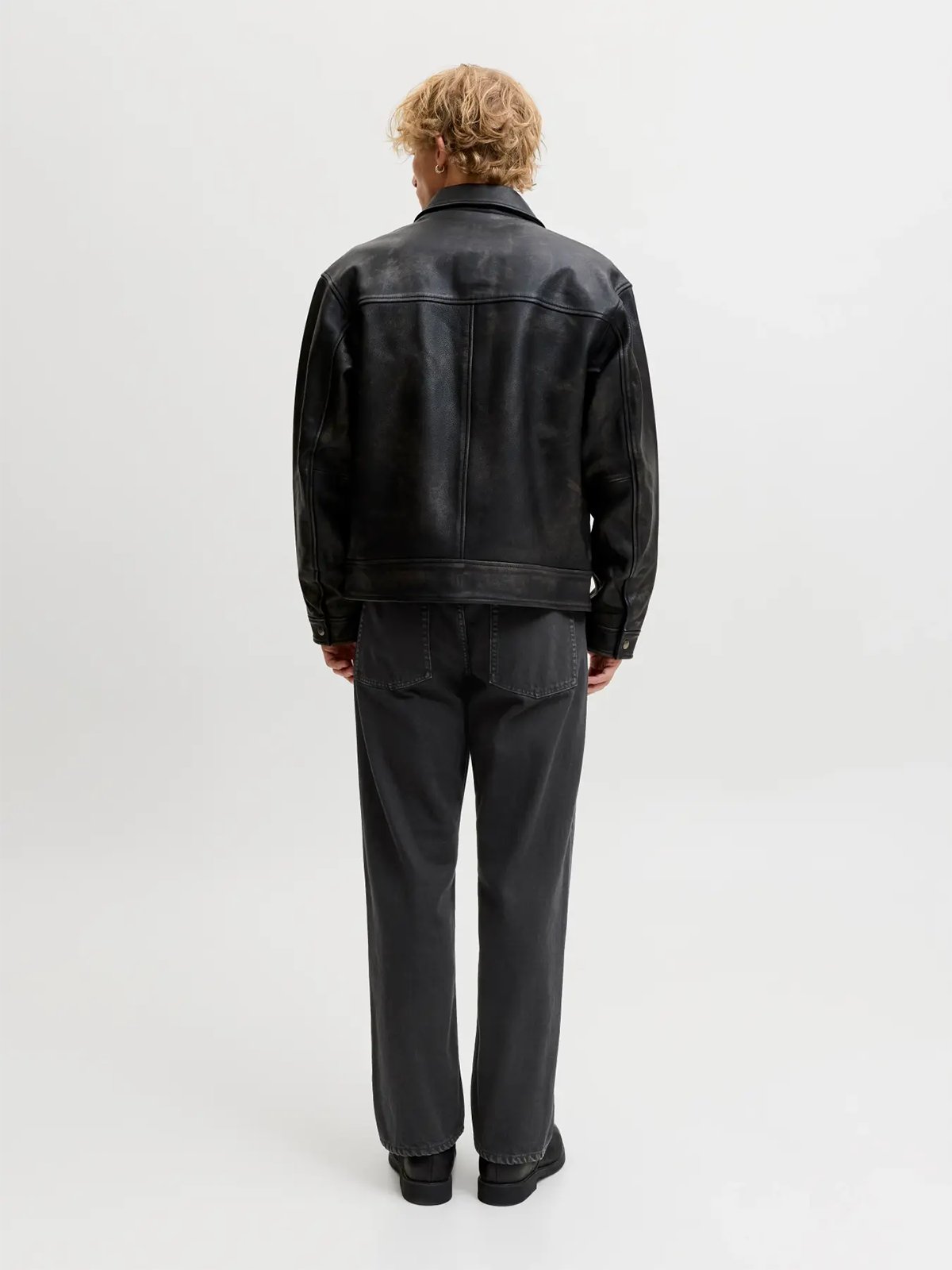 Jack and Jones Ted Original Jeans Black Denim