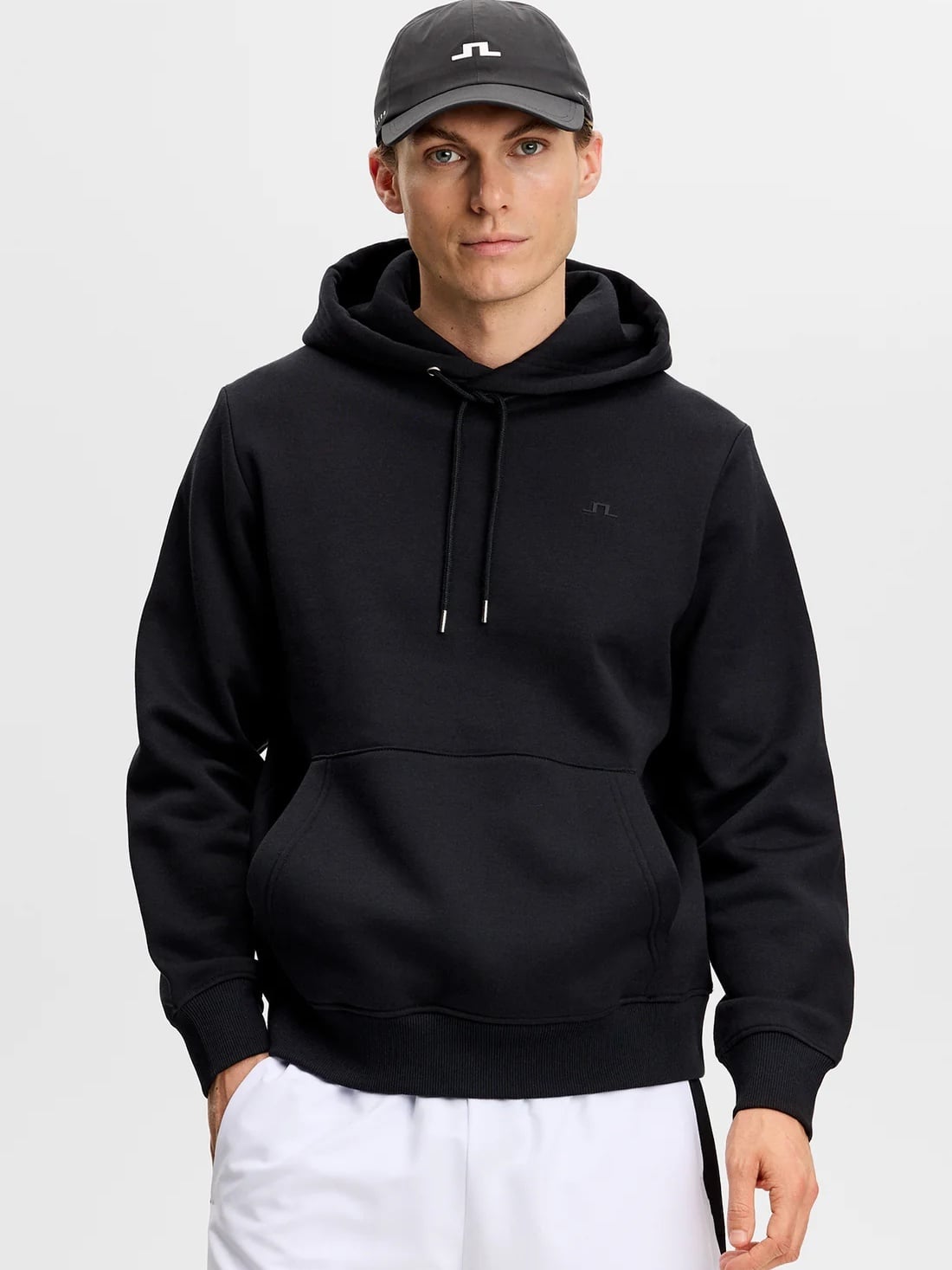 J.LINDEBERG Alpha Hood Black