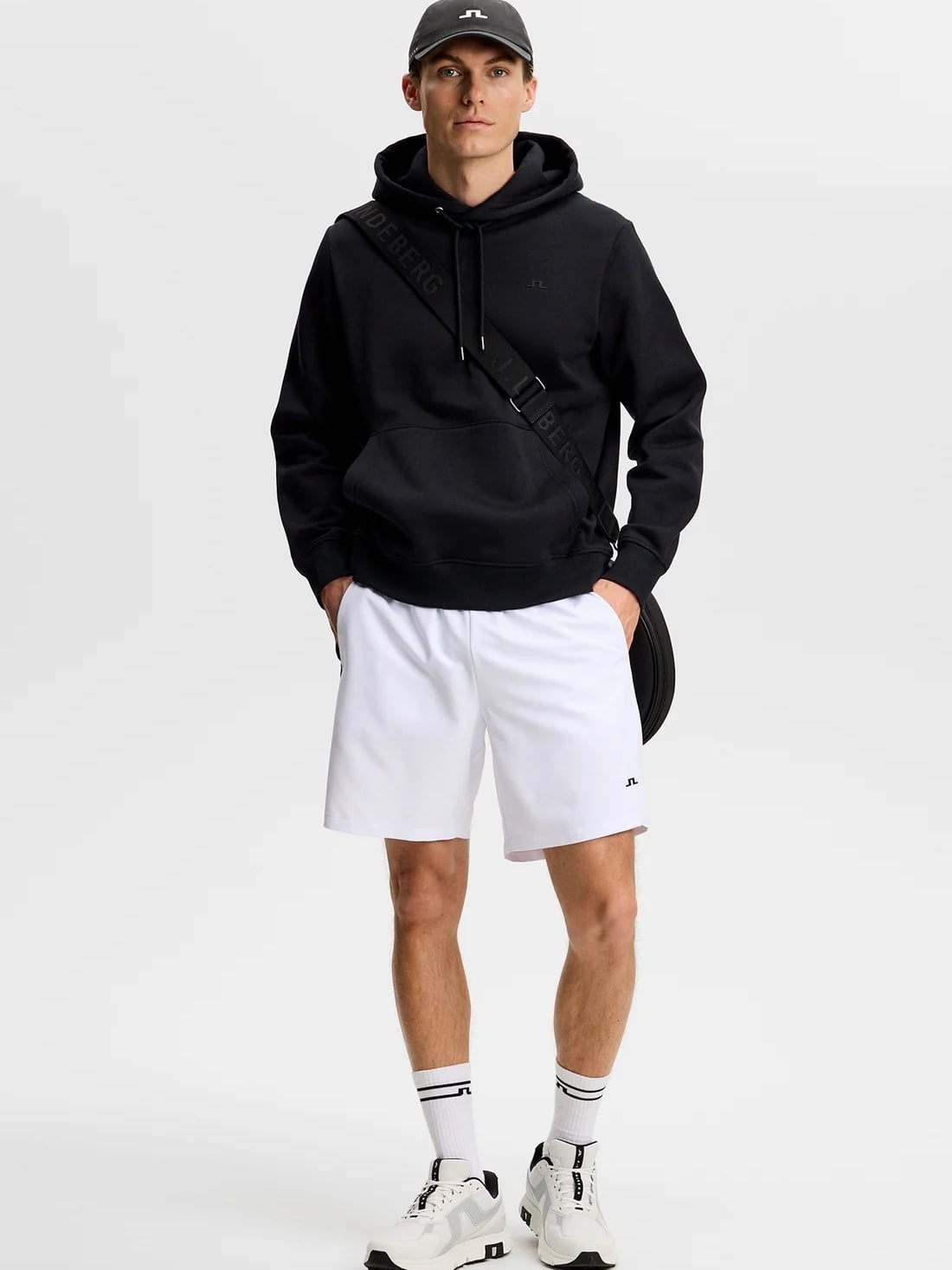 J.LINDEBERG Alpha Hood Black
