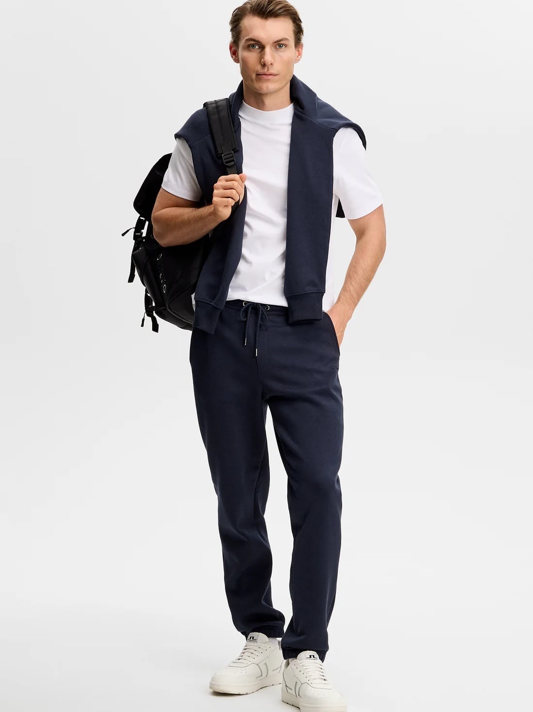 J.LINDEBERG Alpha pant Navy