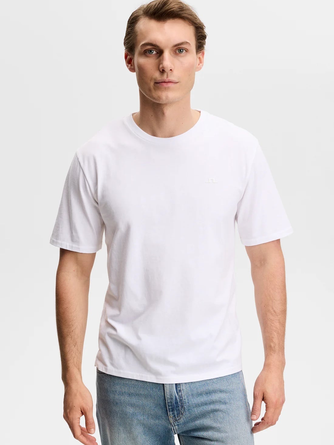 J.LINDEBERG Alpha T-shirt White