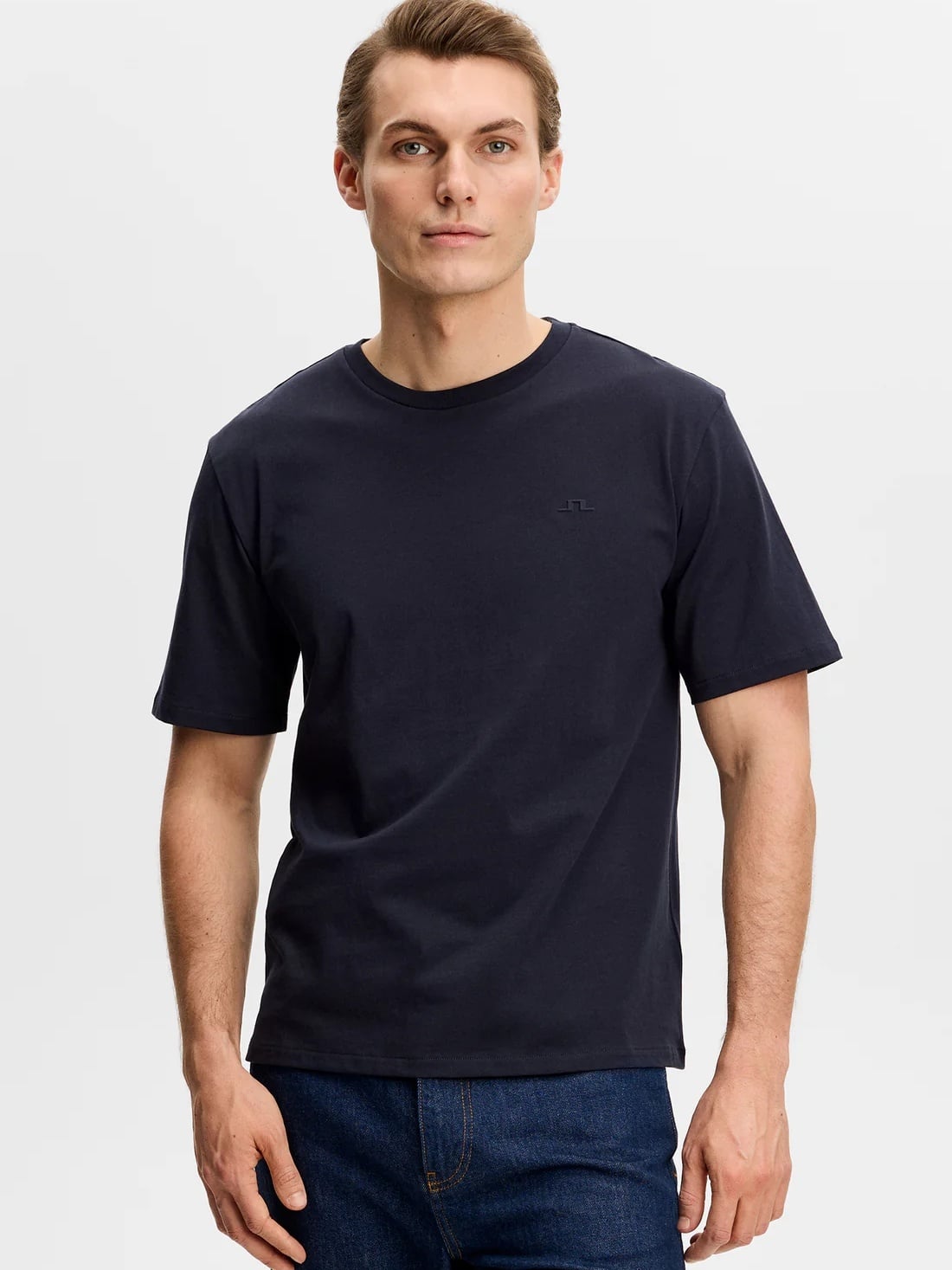 J.LINDEBERG Alpha T-shirt Navy