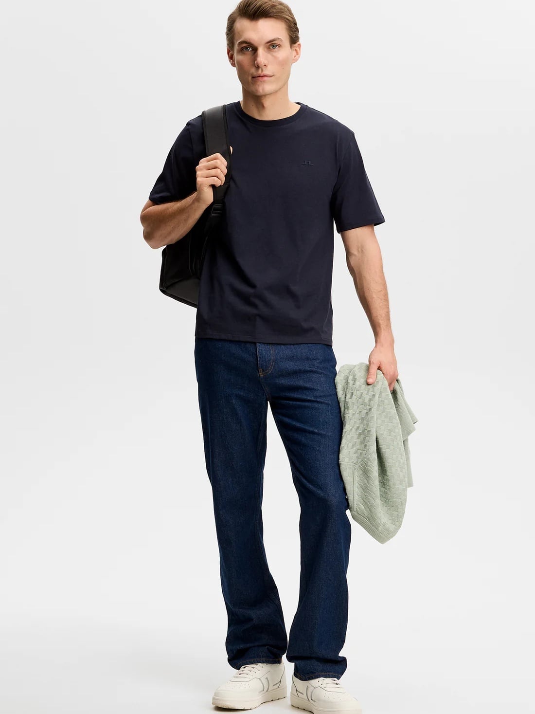 J.LINDEBERG Alpha T-shirt Navy