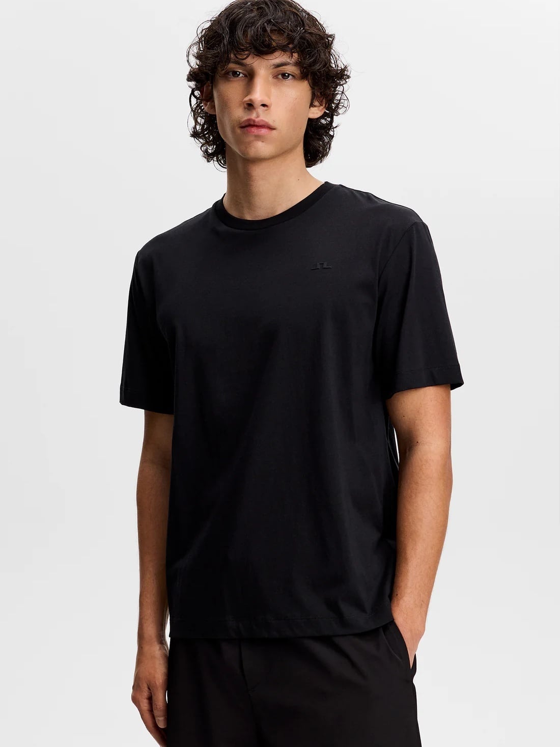 J.LINDEBERG Alpha T-shirt Black