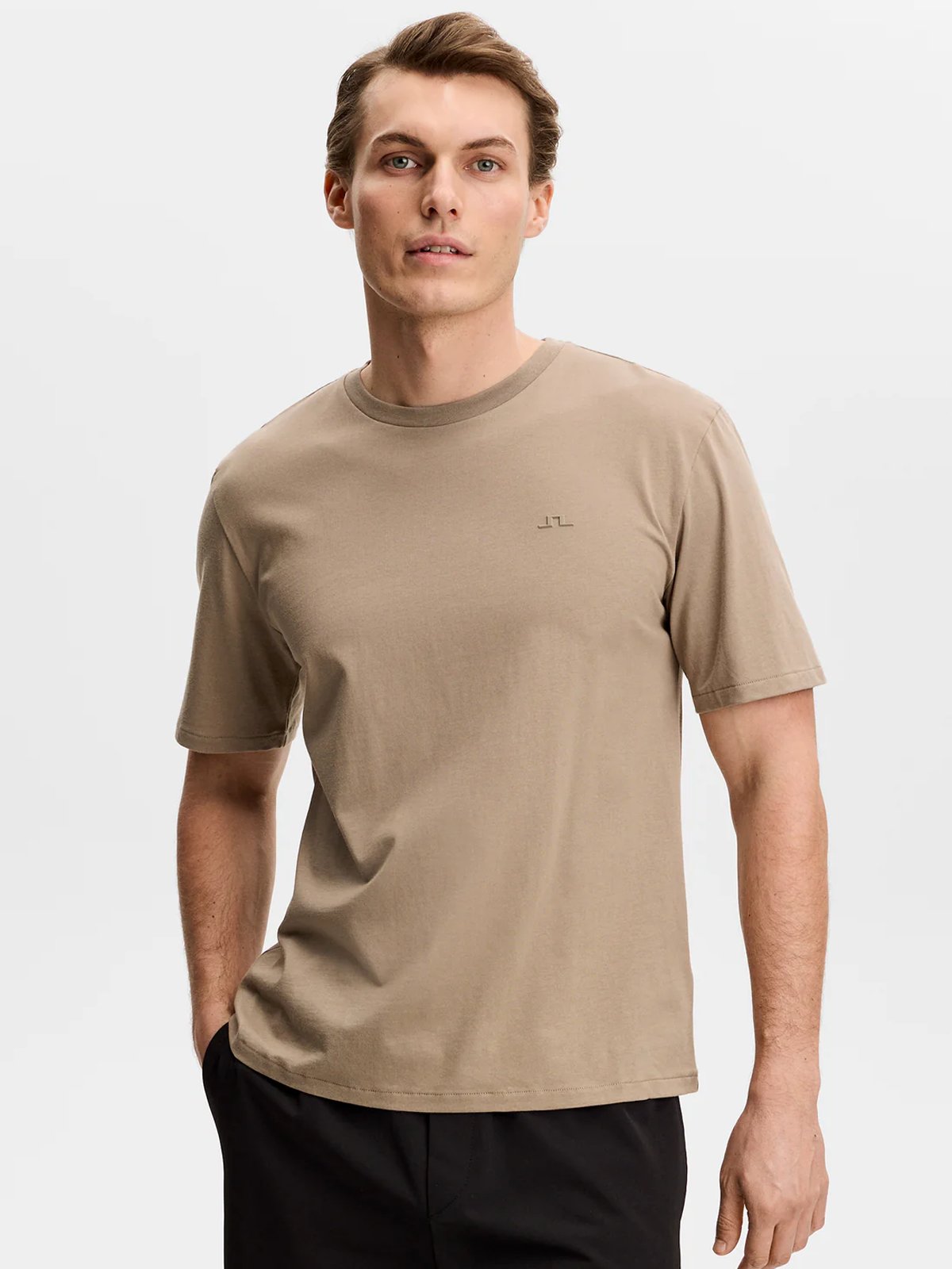 J.LINDEBERG Alpha T-shirt Brindle