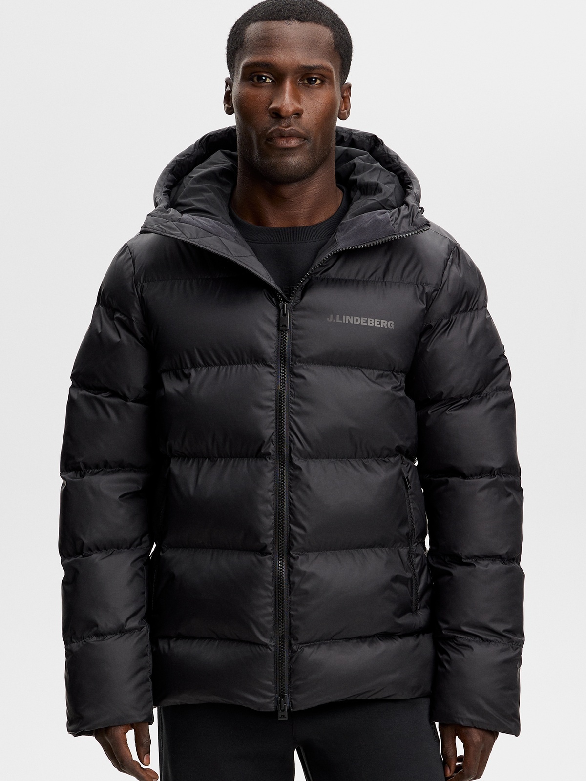 J.LINDEBERG Barek Padded Jacket Black