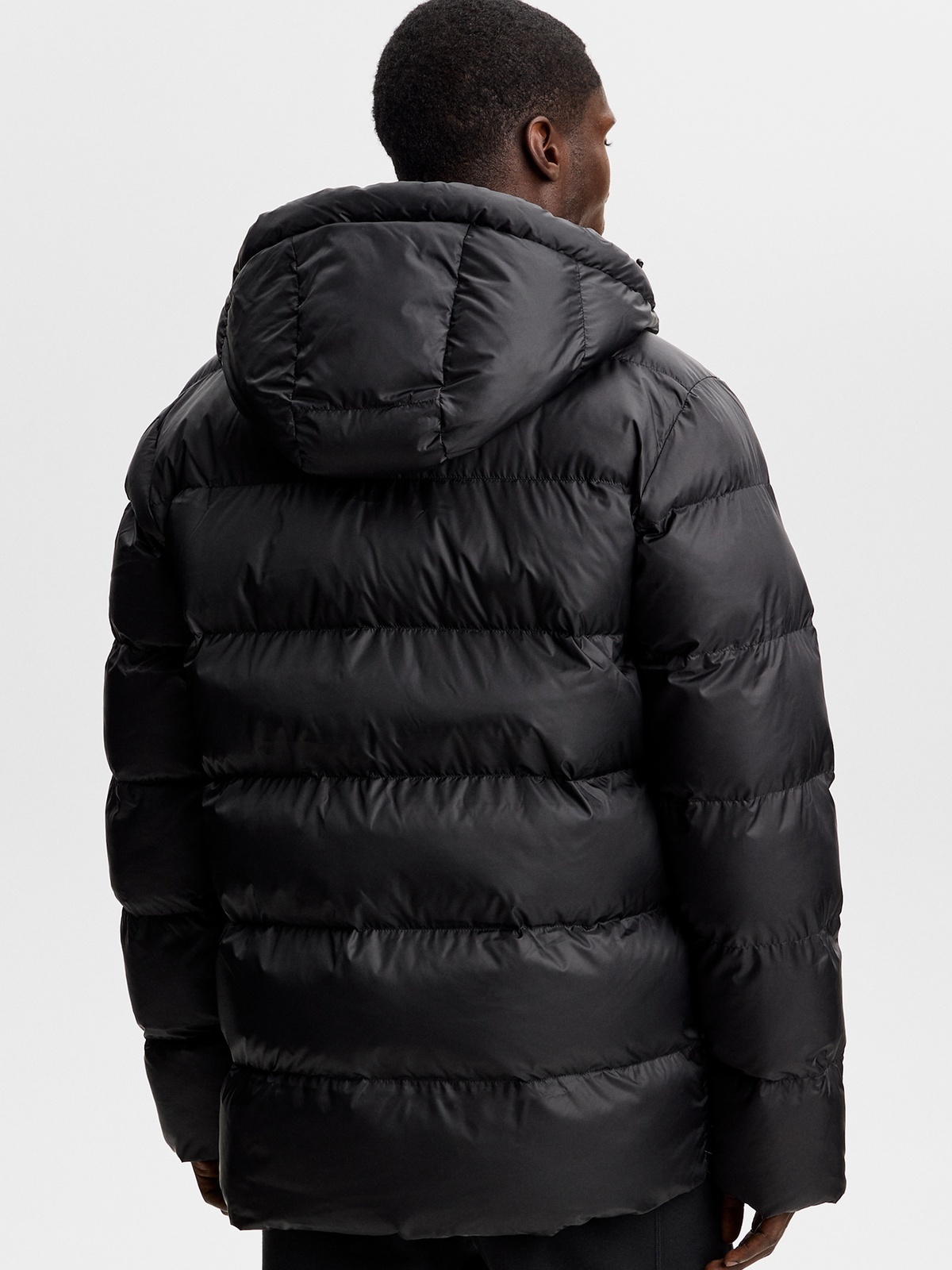 J.LINDEBERG Barek Padded Jacket Black