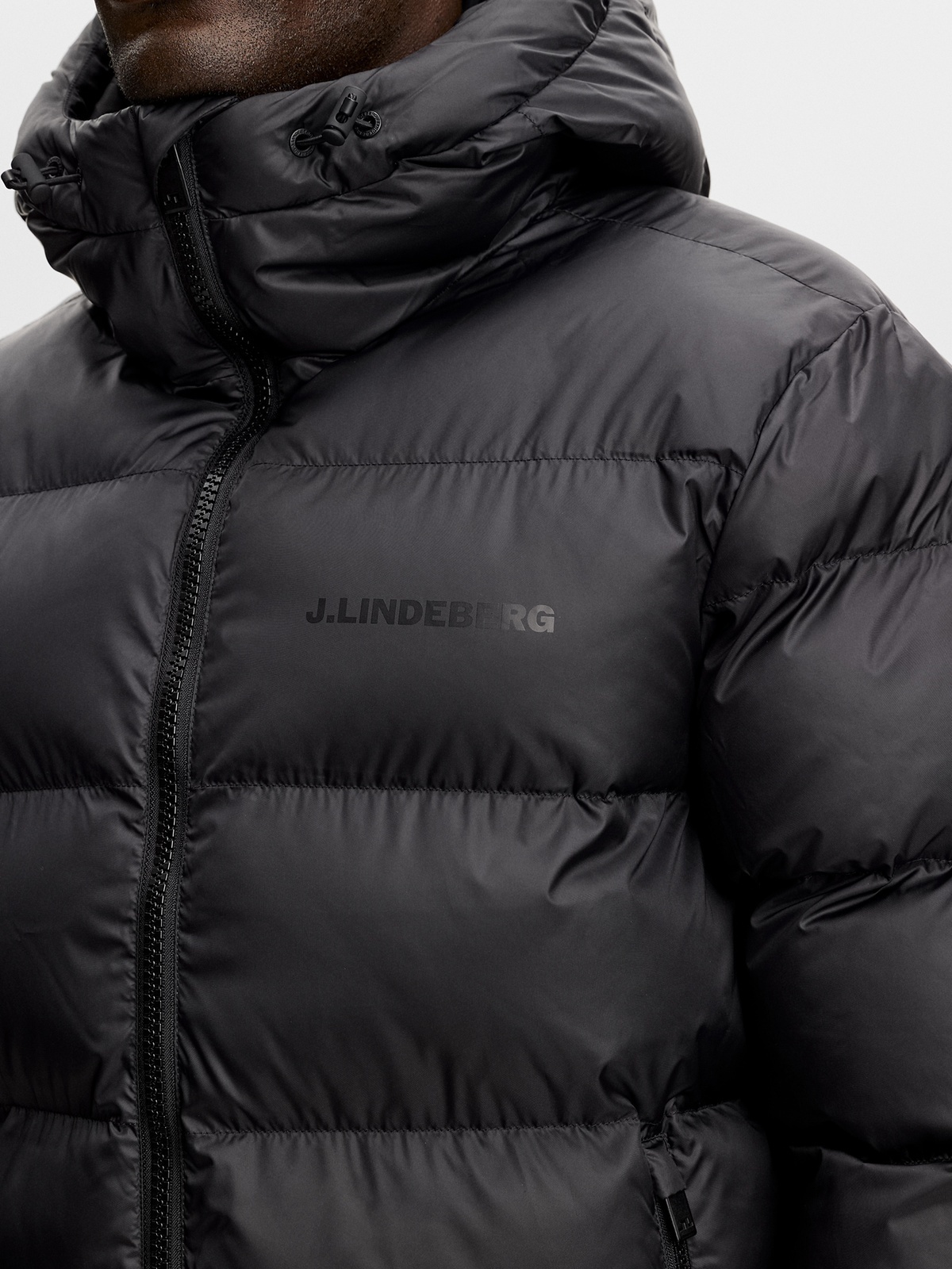 J.LINDEBERG Barek Padded Jacket Black