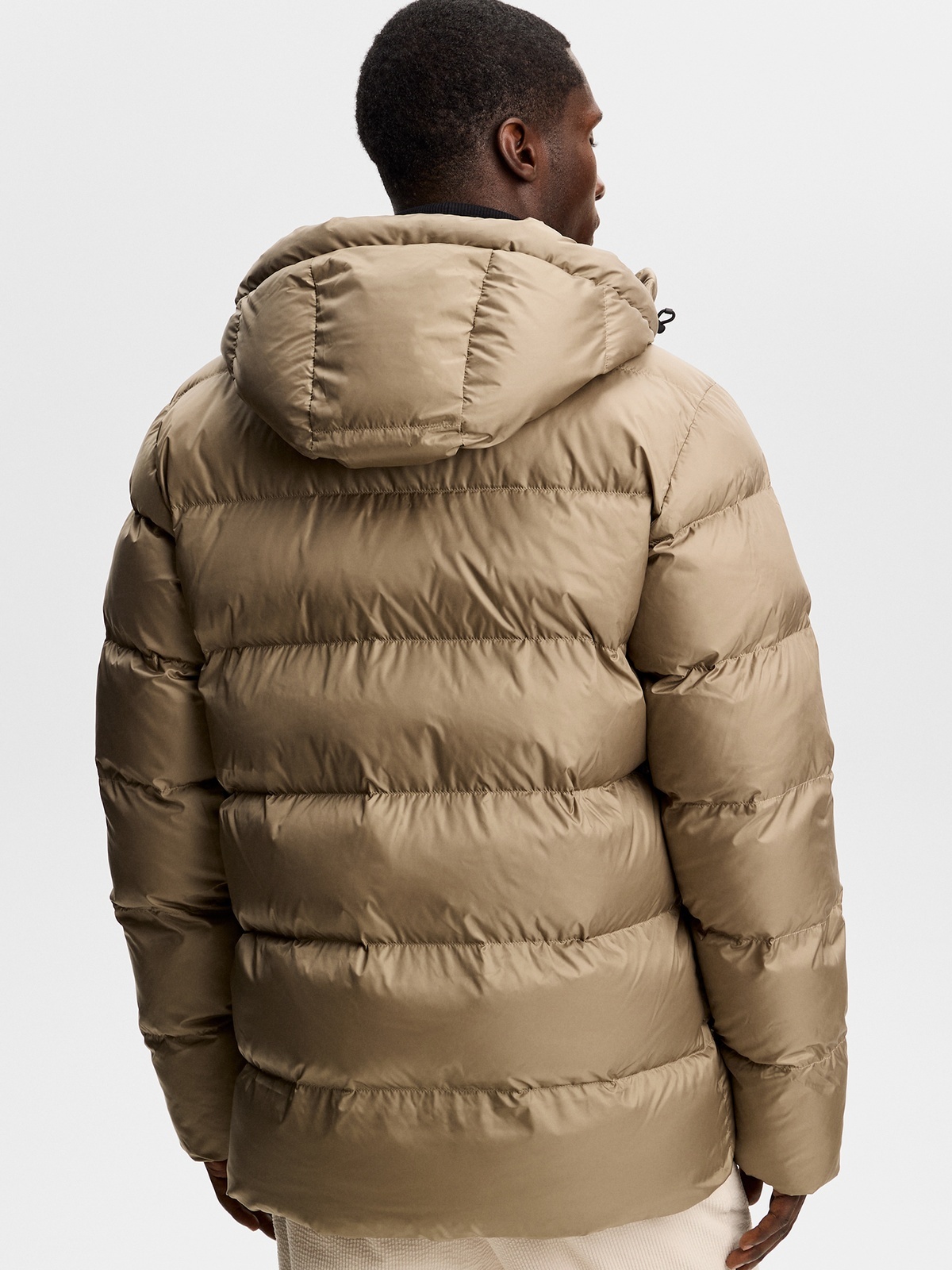 J.LINDEBERG Barek Padded Jacket Brindle