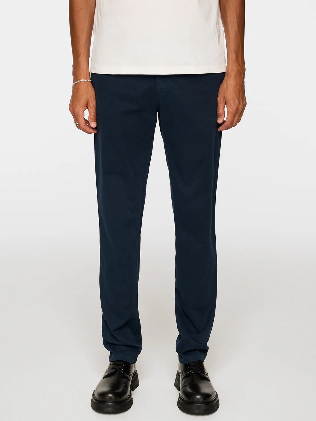 J.LINDEBERG Ched Cotton Stretch Pants JL Navy