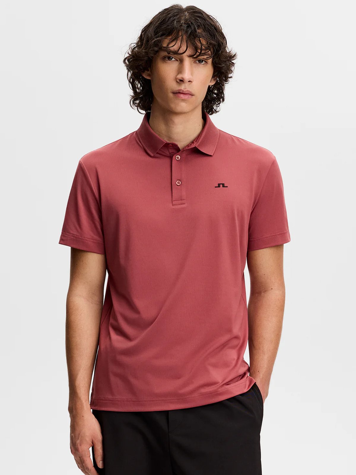 J.LINDEBERG Bridge Polo Apple Butter