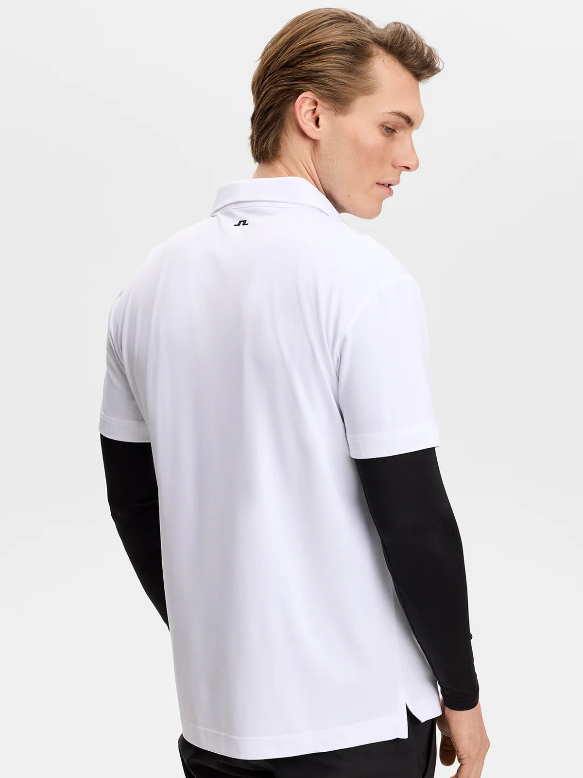 J.LINDEBERG Bridge Polo Hvit