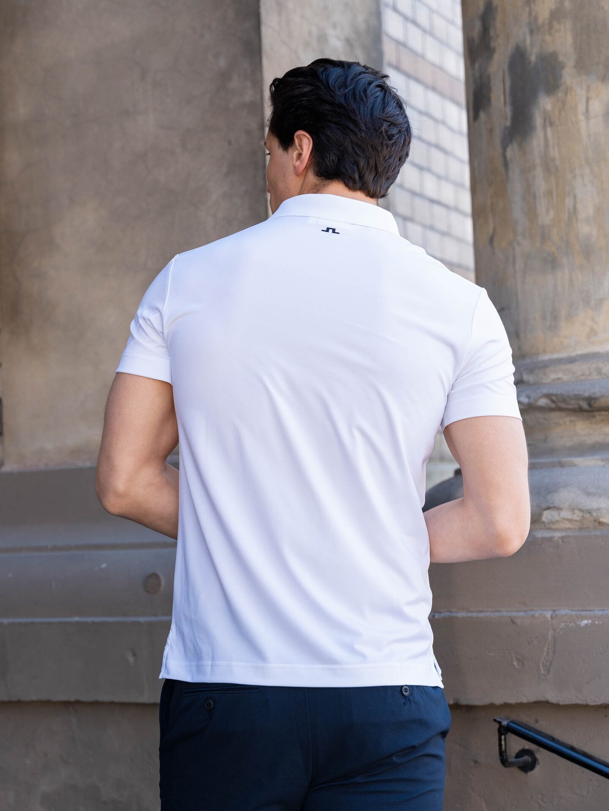 J.LINDEBERG Bridge Polo Hvit
