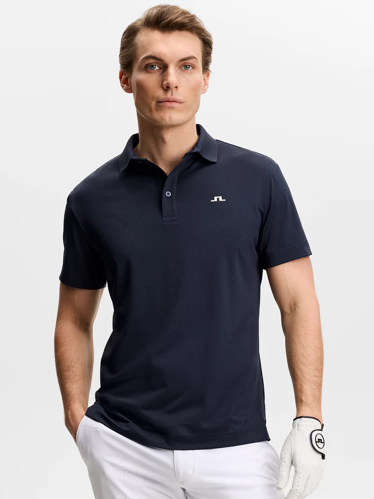 J.LINDEBERG Bridge Polo JL Navy
