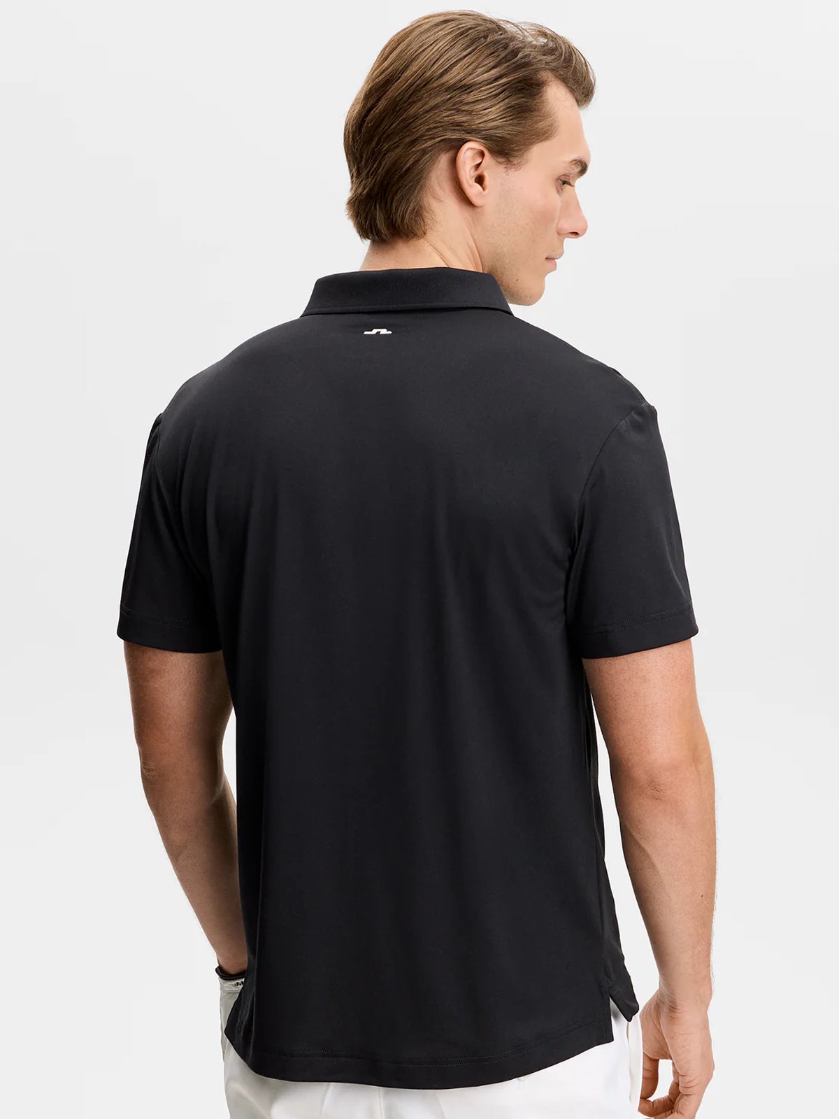 J.LINDEBERG Bridge Polo Black