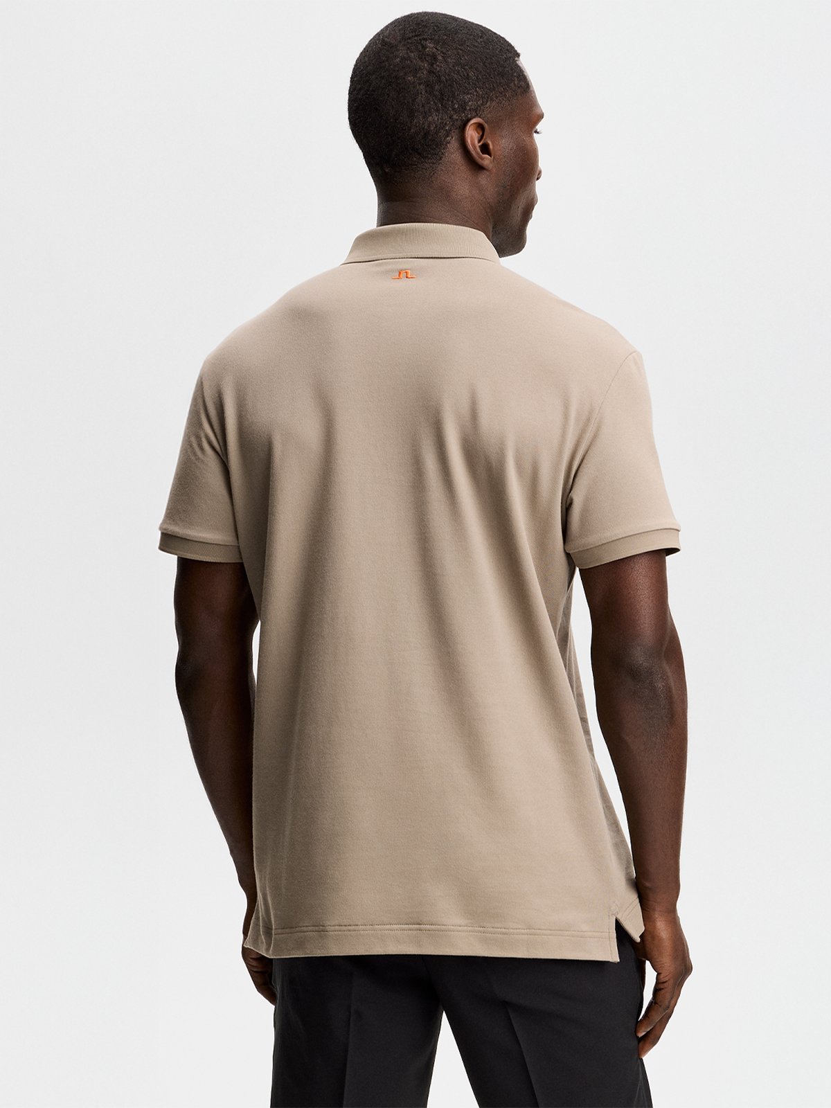 J.LINDEBERG Tour Tech Pique Polo Beige