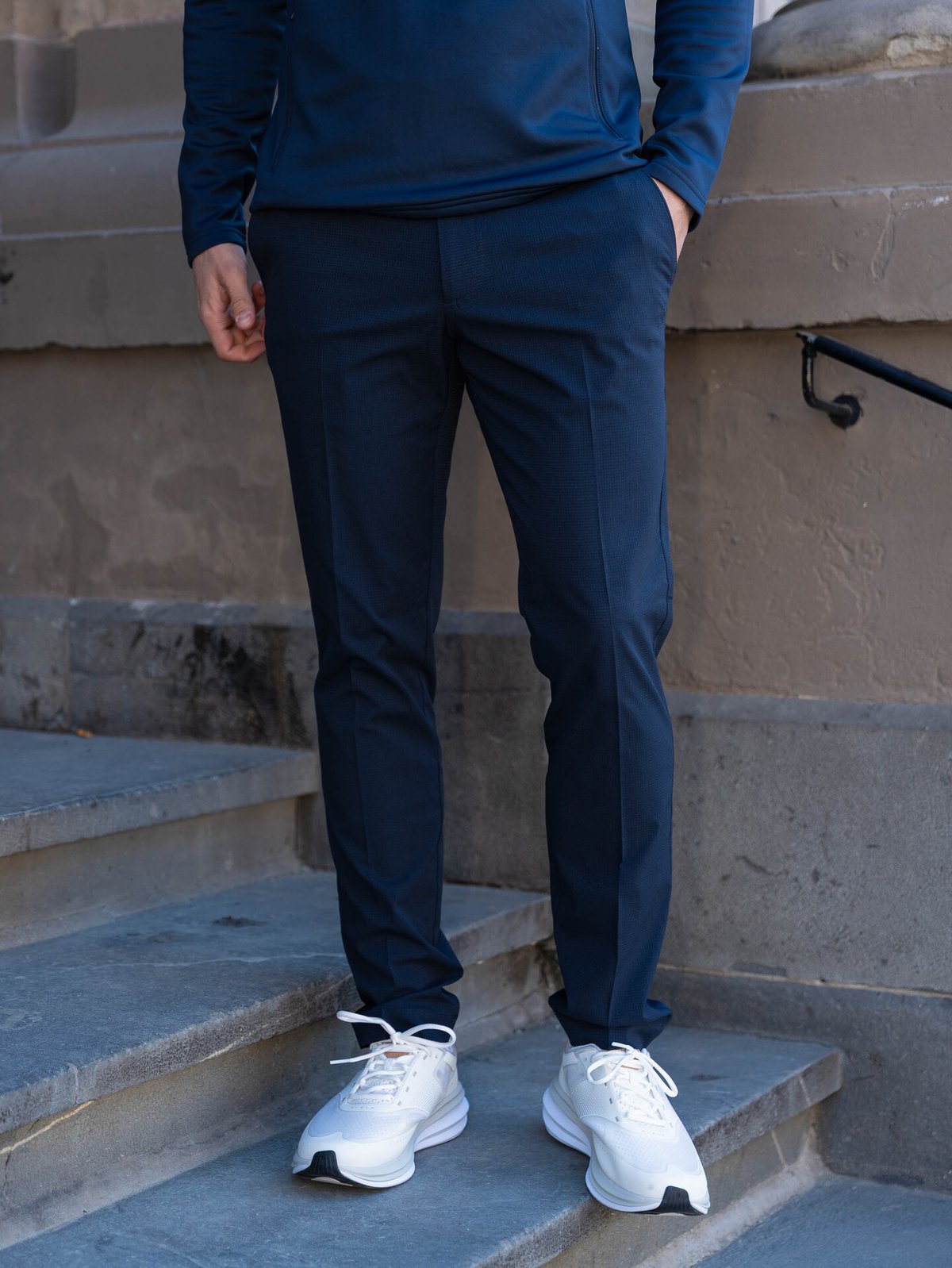 J.LINDEBERG Vent Pant JL Navy