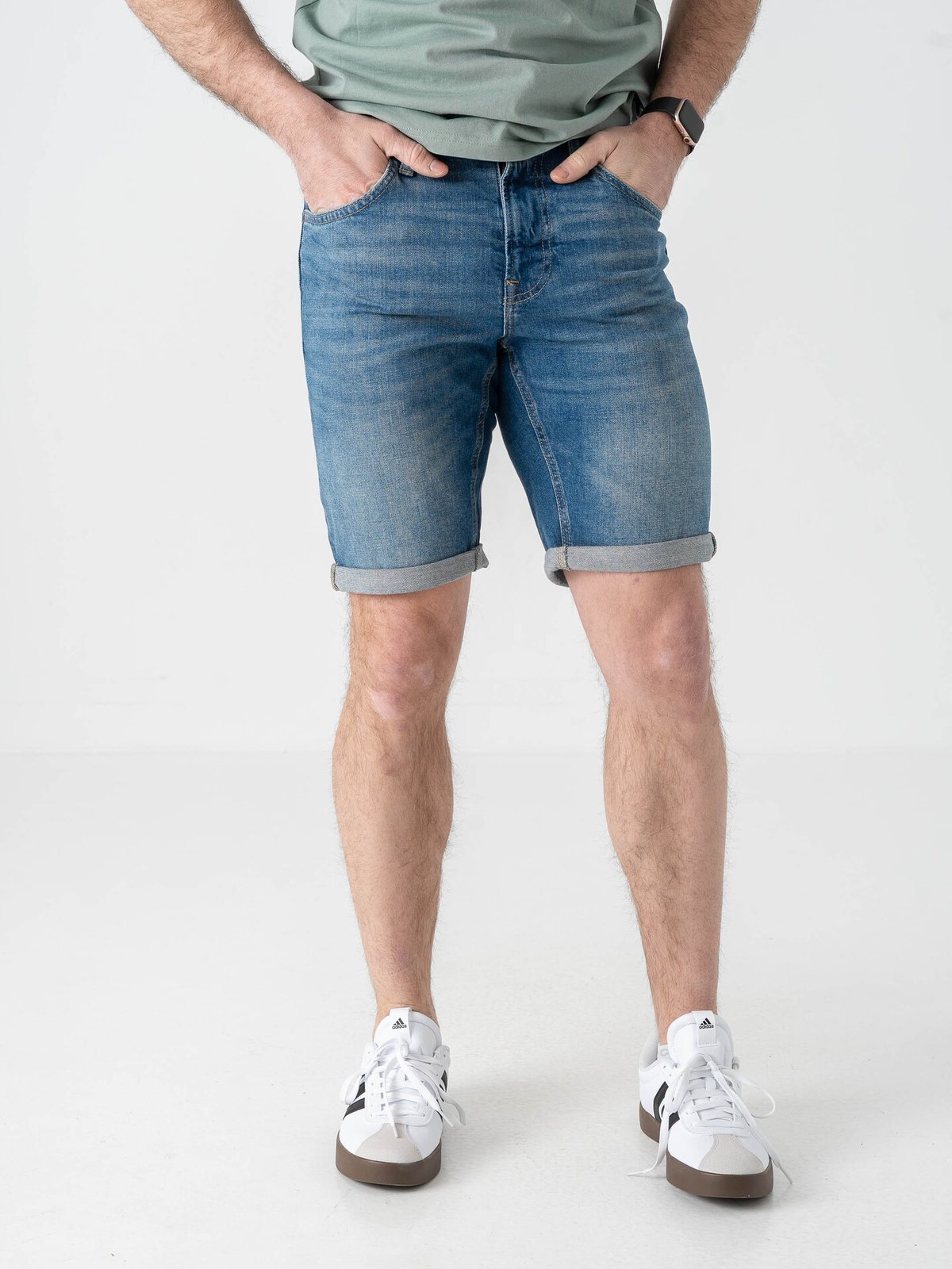 Lee 5 Pocket Shorts Denim