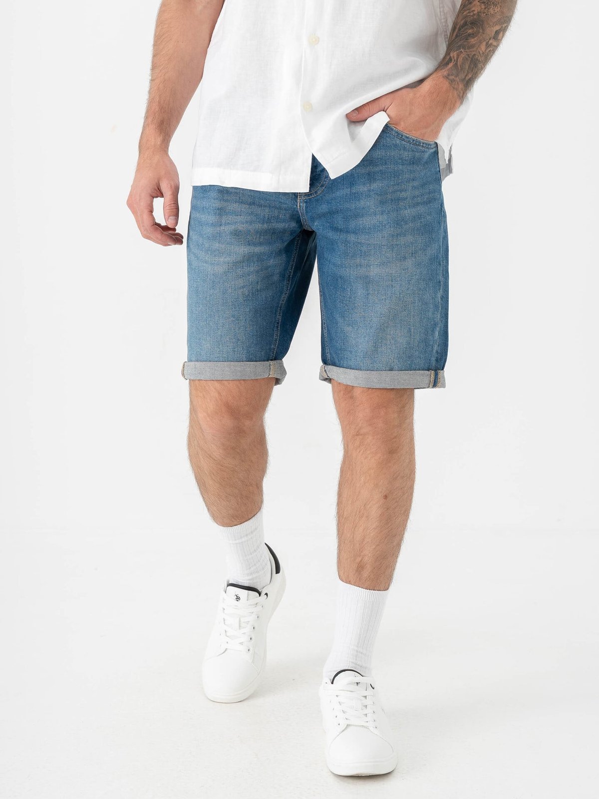 Lee 5 Pocket Shorts Denim