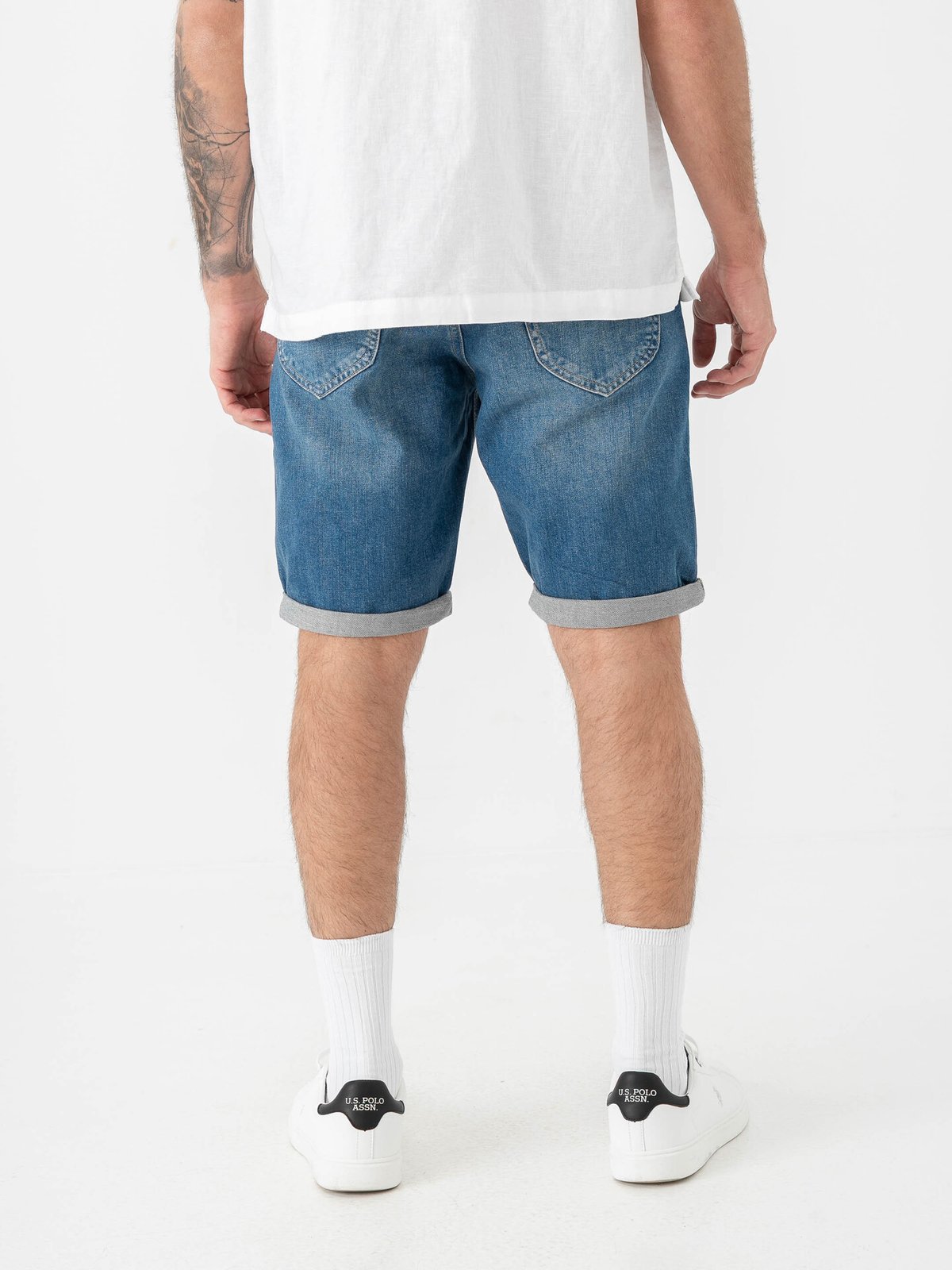 Lee 5 Pocket Shorts Denim
