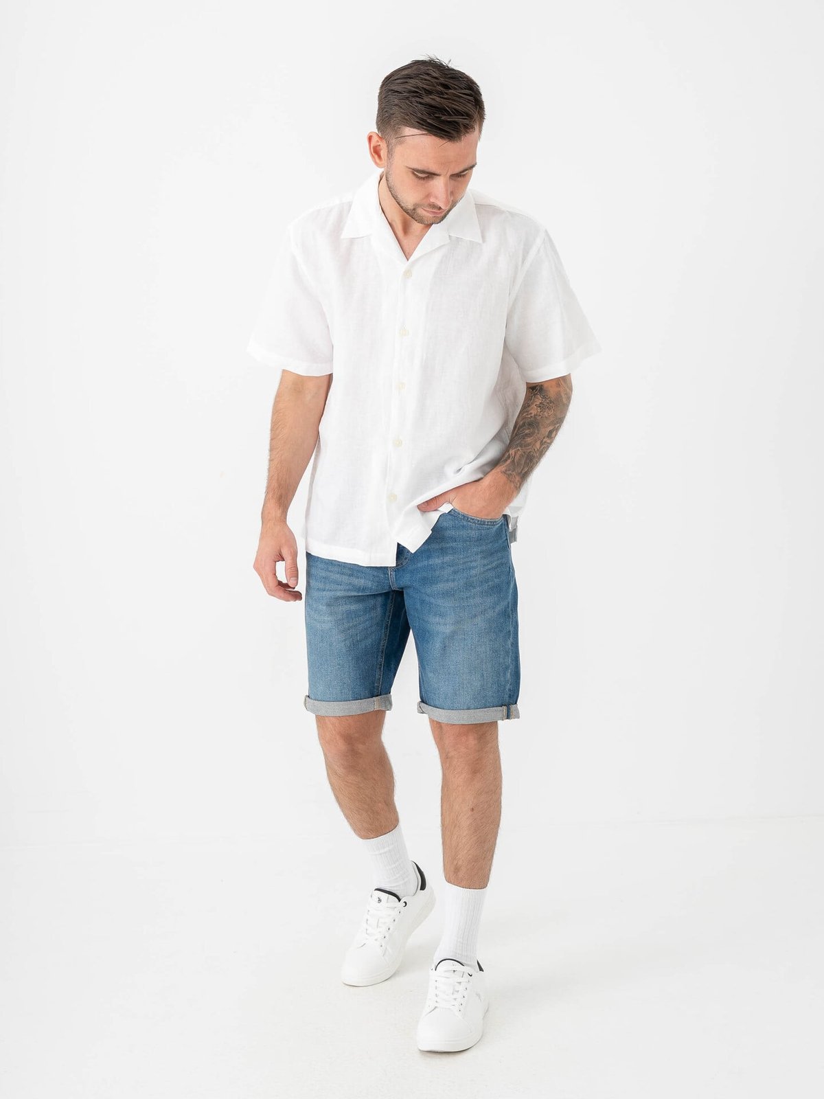 Lee 5 Pocket Shorts Denim