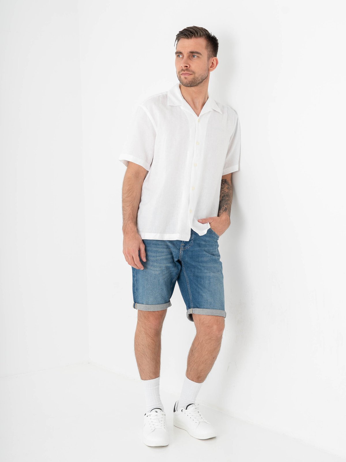 Lee 5 Pocket Shorts Denim