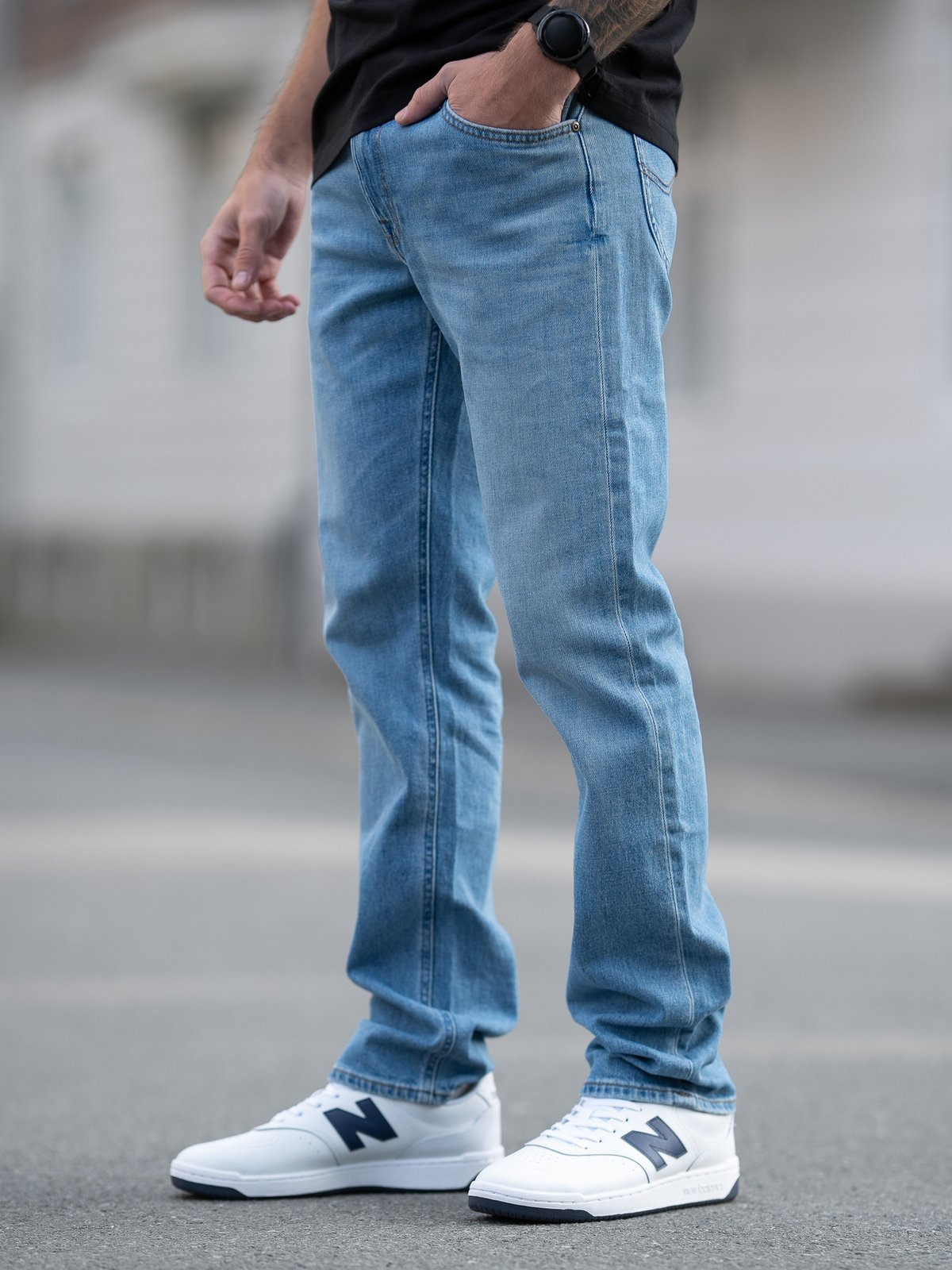 Lee Daren Zip Fly Powder