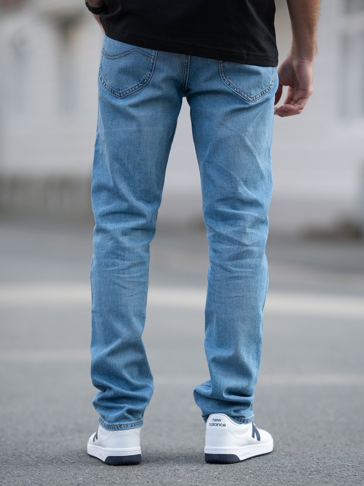 Lee Daren Zip Fly Powder