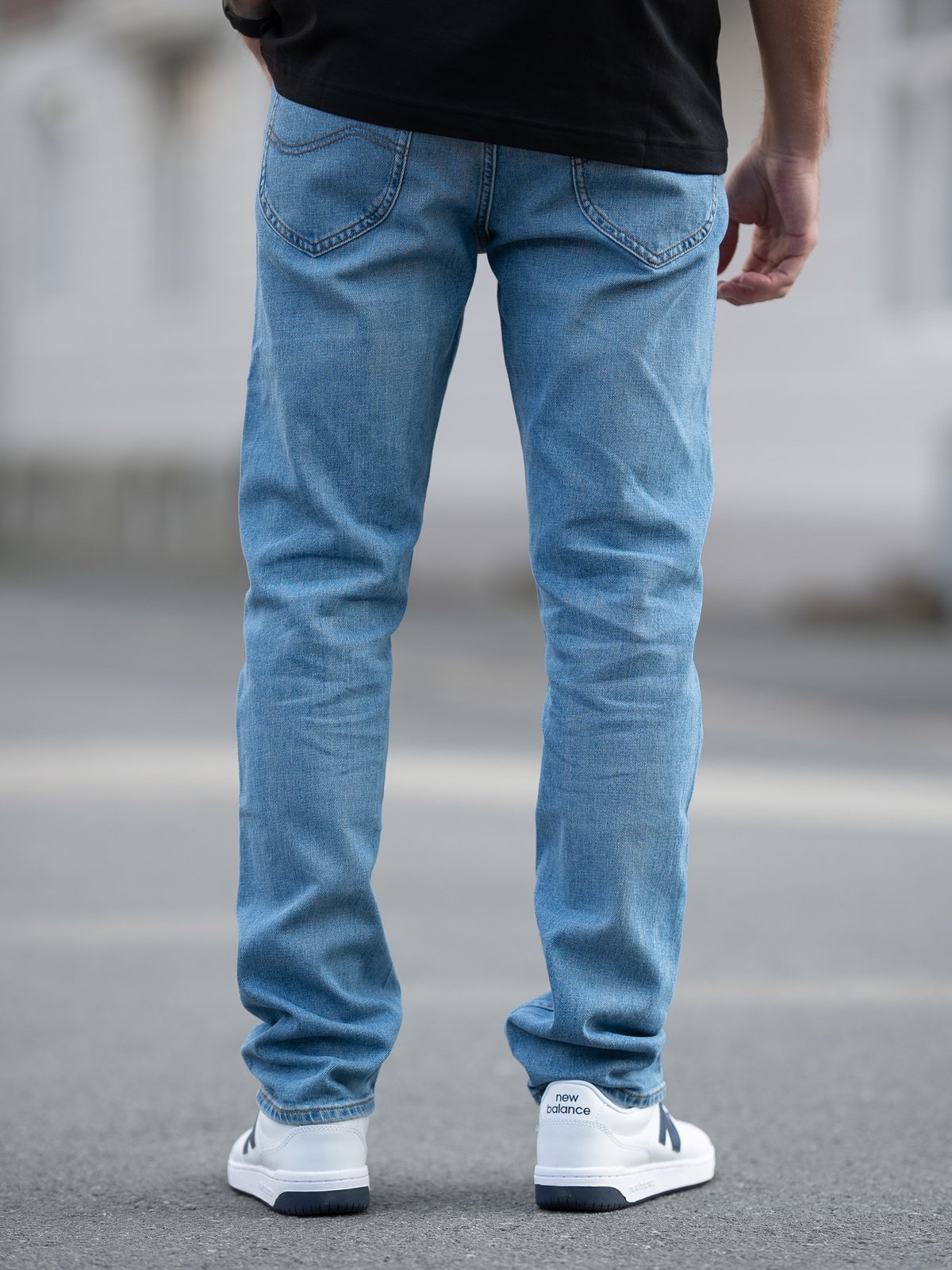 Lee Daren Zip Fly Powder