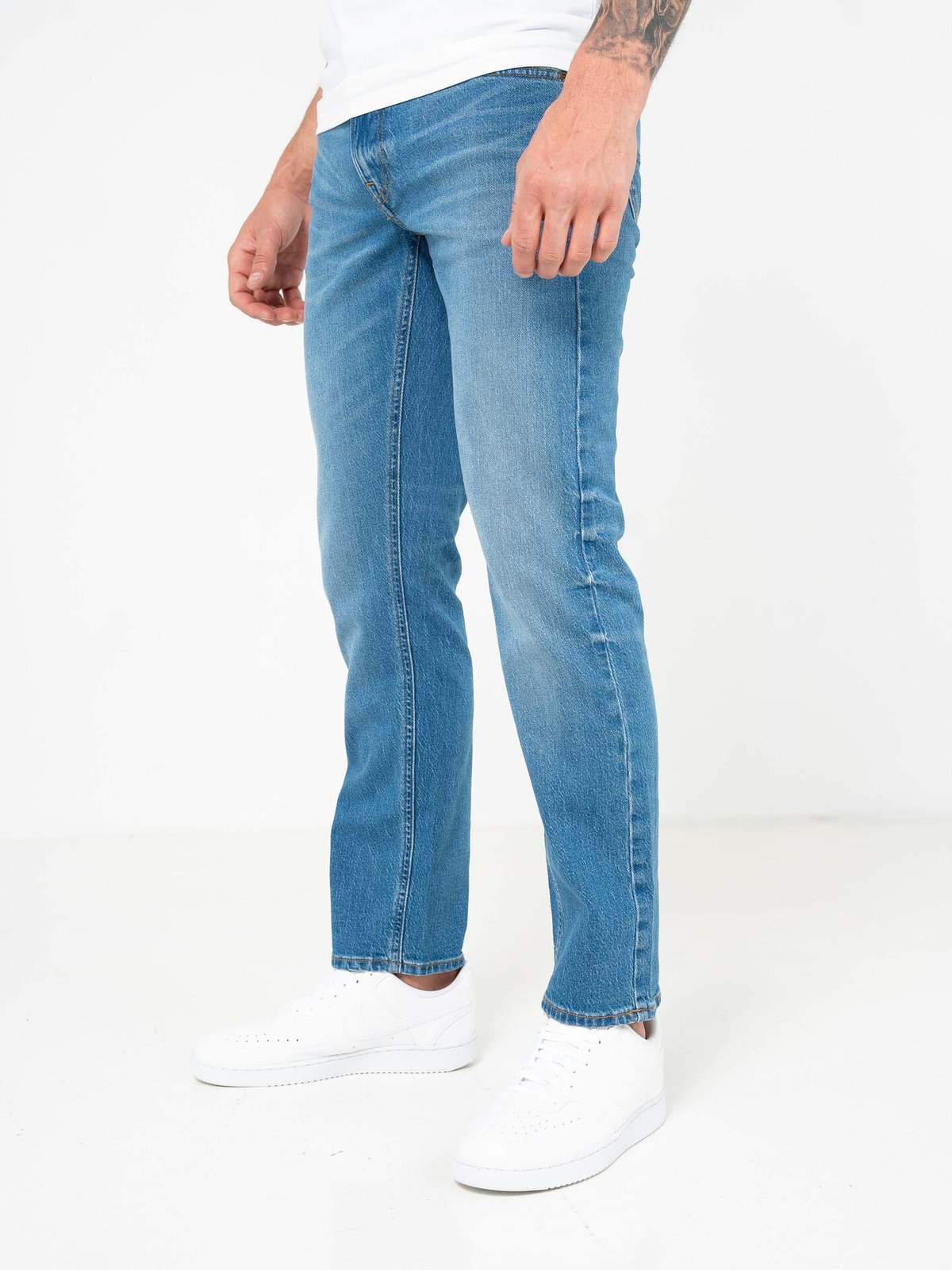 Lee Daren Zip Fly Indigo Vintage