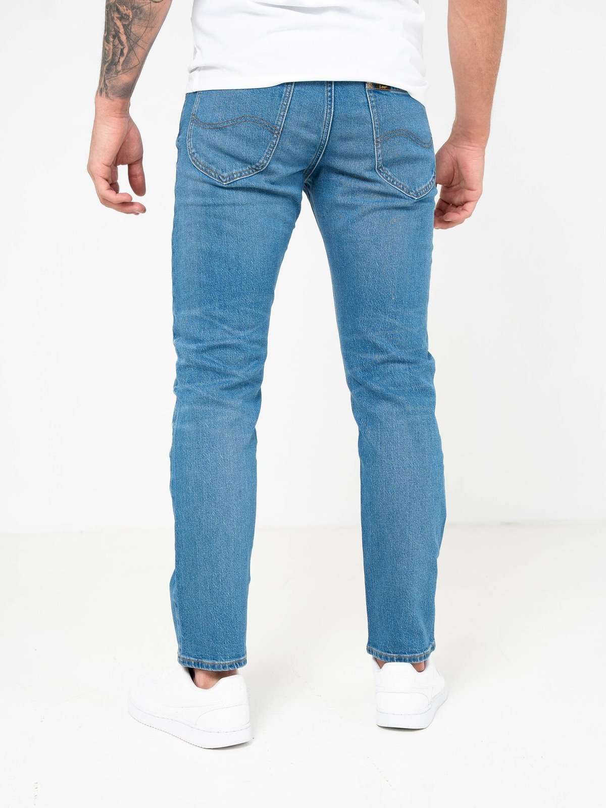 Lee Daren Zip Fly Indigo Vintage