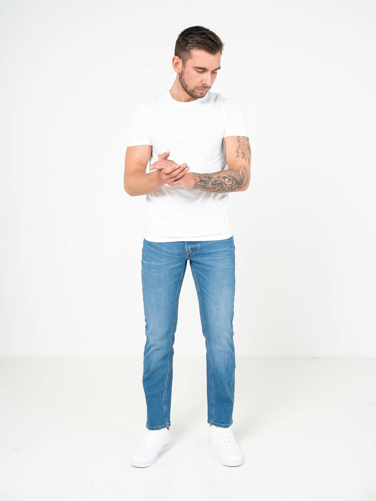 Lee Daren Zip Fly Indigo Vintage