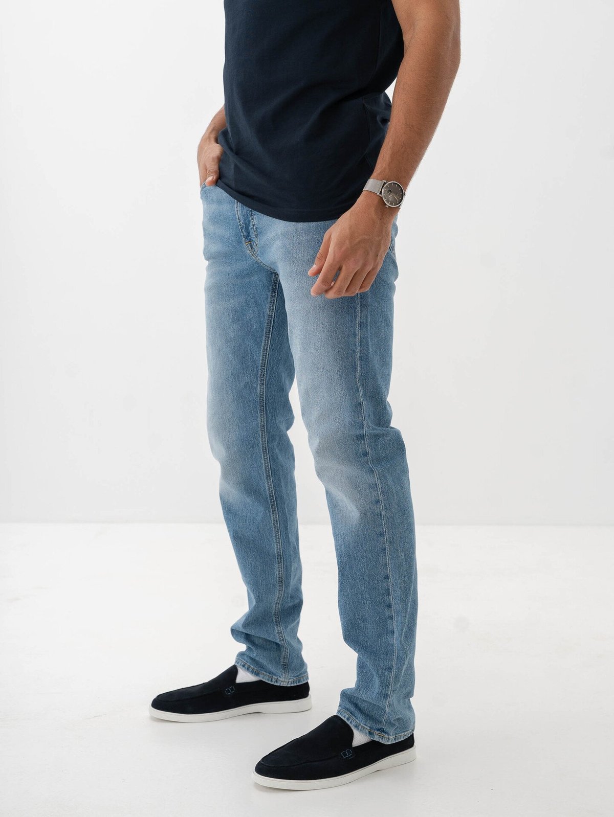 Lee Daren Zip Fly Horizon Blue