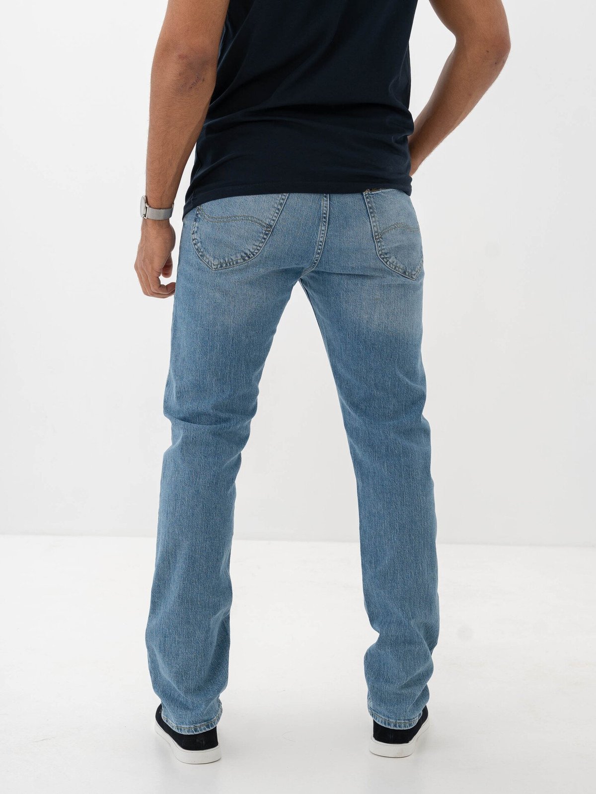 Lee Daren Zip Fly Horizon Blue