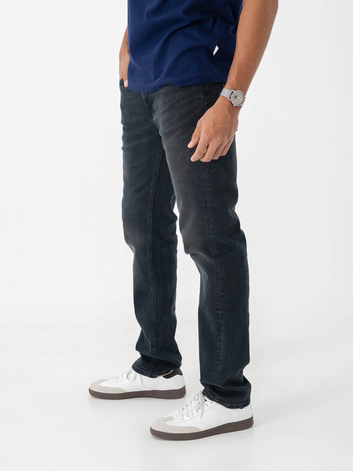 Lee Daren Zip Fly Blue matter