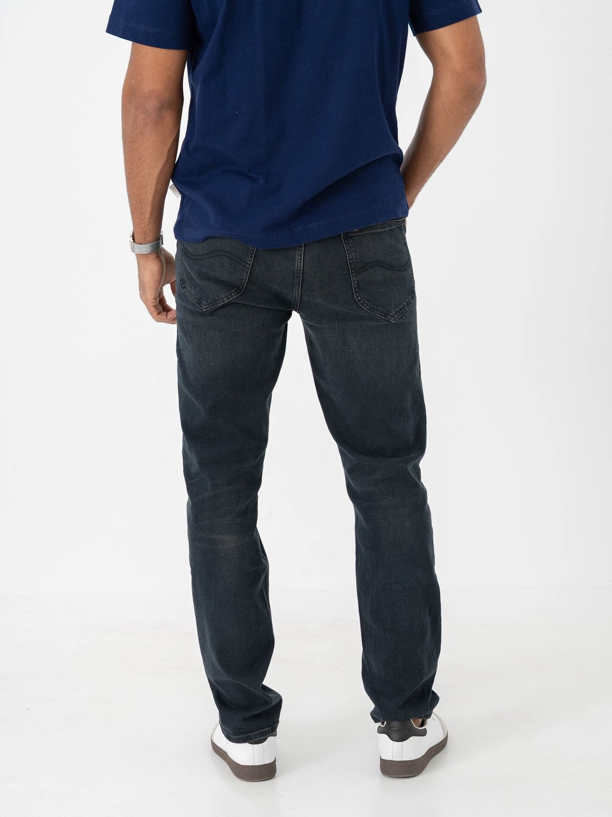 Lee Daren Zip Fly Blue matter