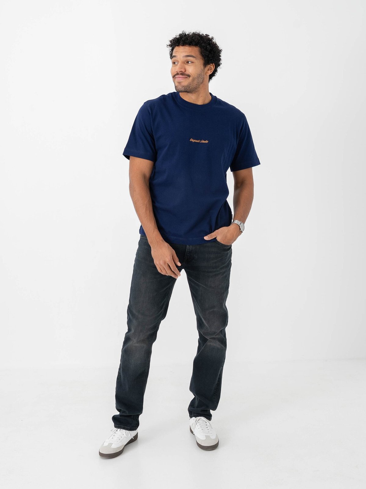 Lee Daren Zip Fly Blue matter
