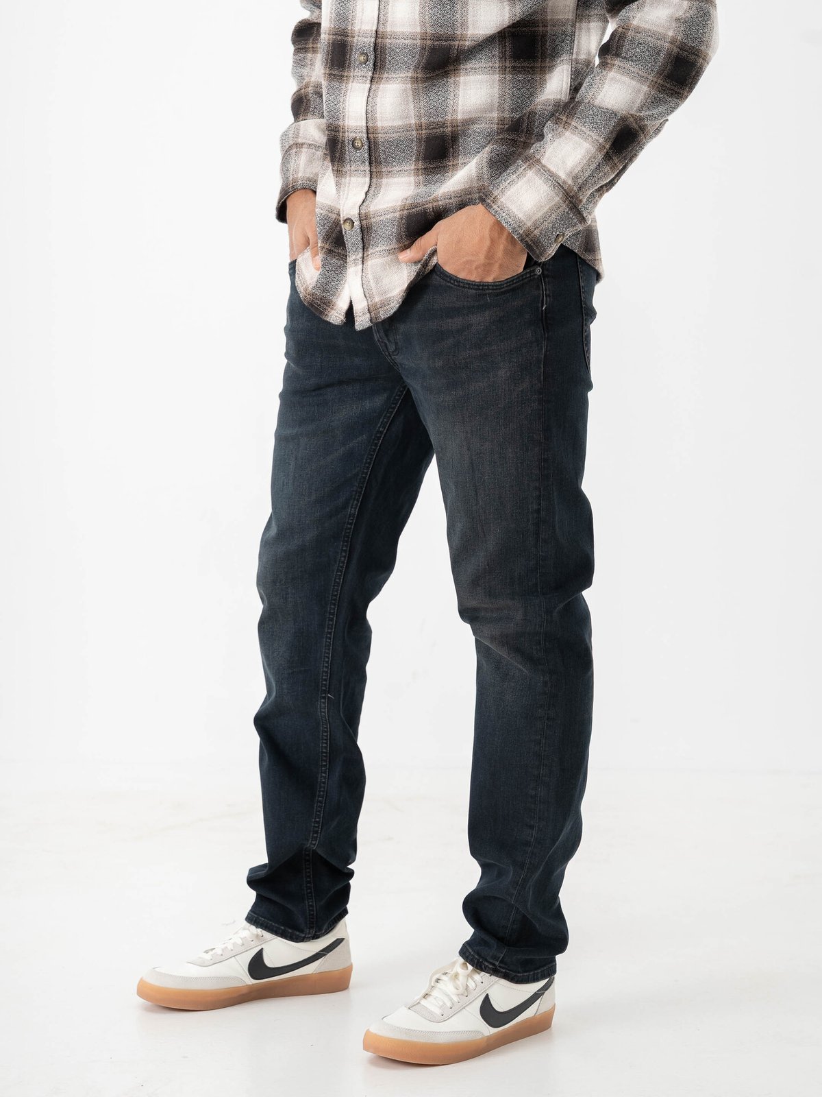 Lee Daren Zip Fly Blue matter