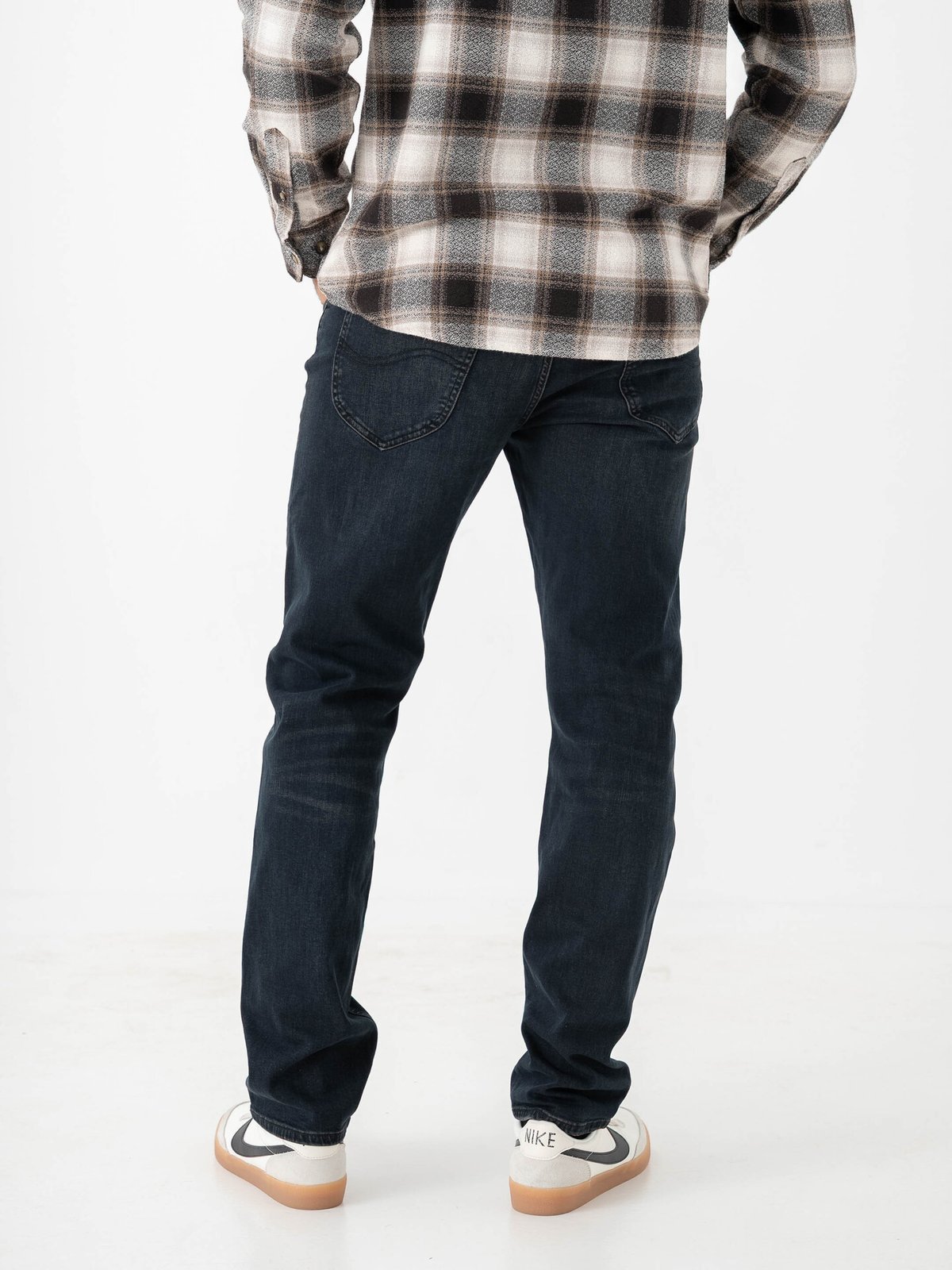 Lee Daren Zip Fly Blue matter
