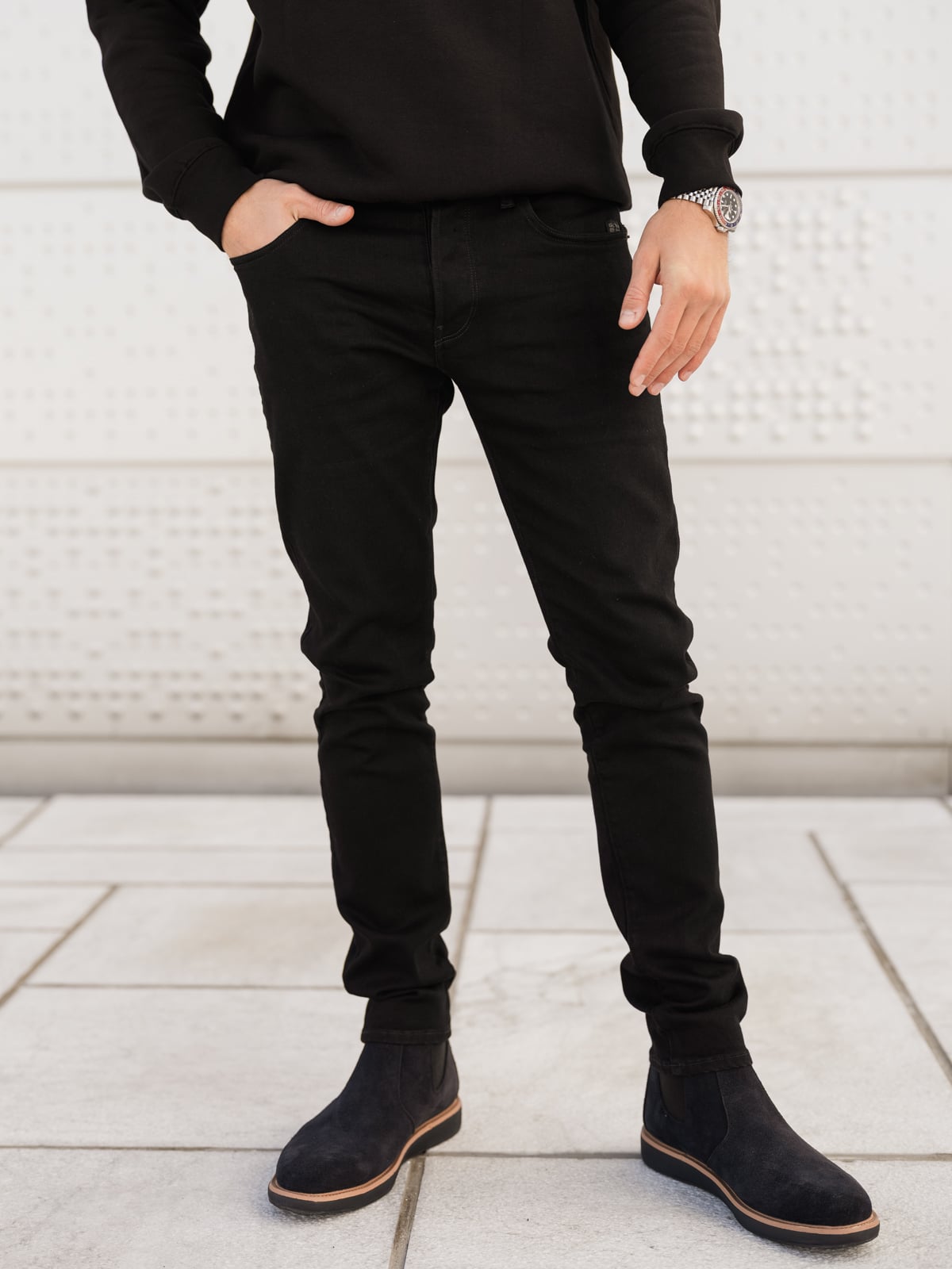 Lee Luke Clean Black