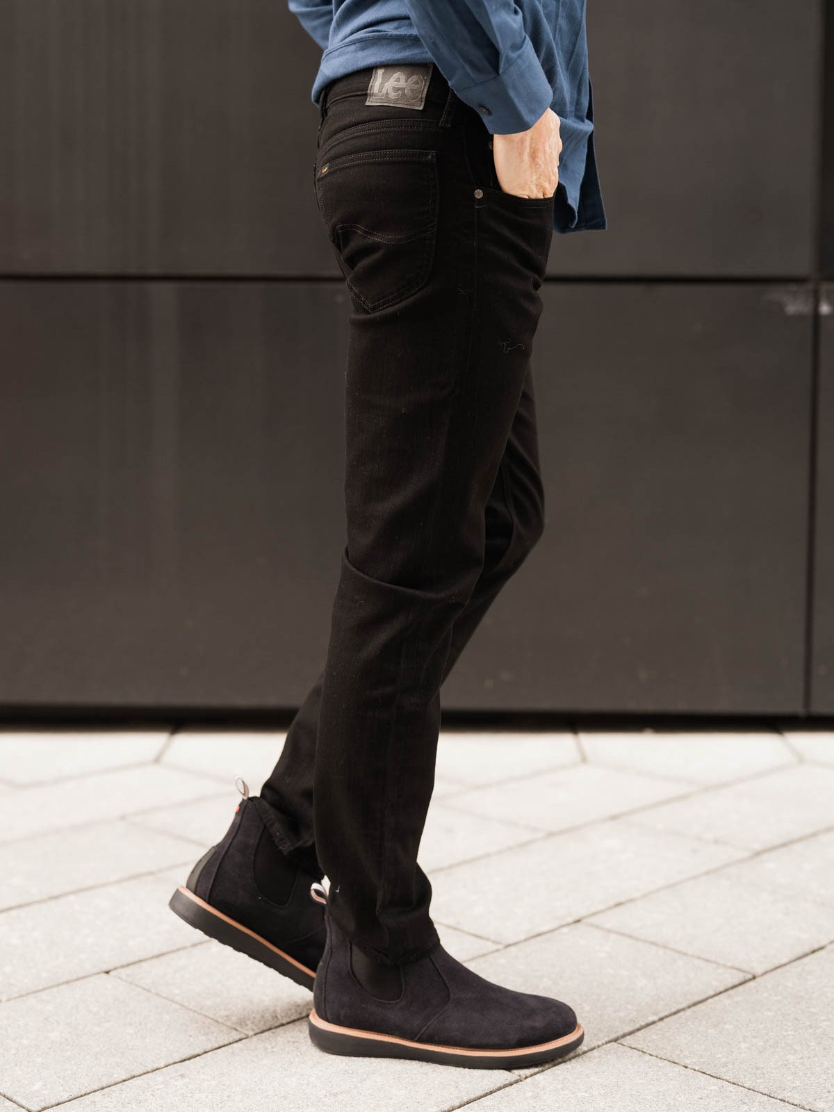 Lee Luke Clean Black