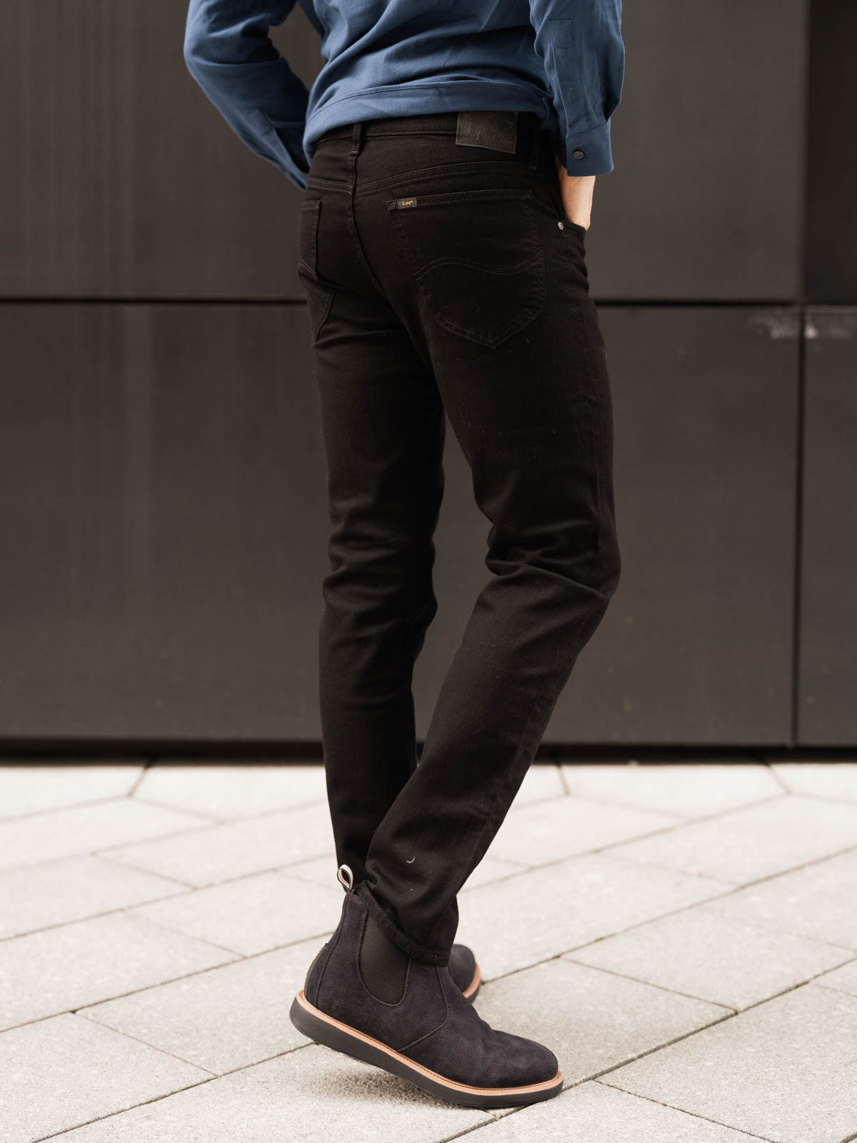 Lee Luke Clean Black